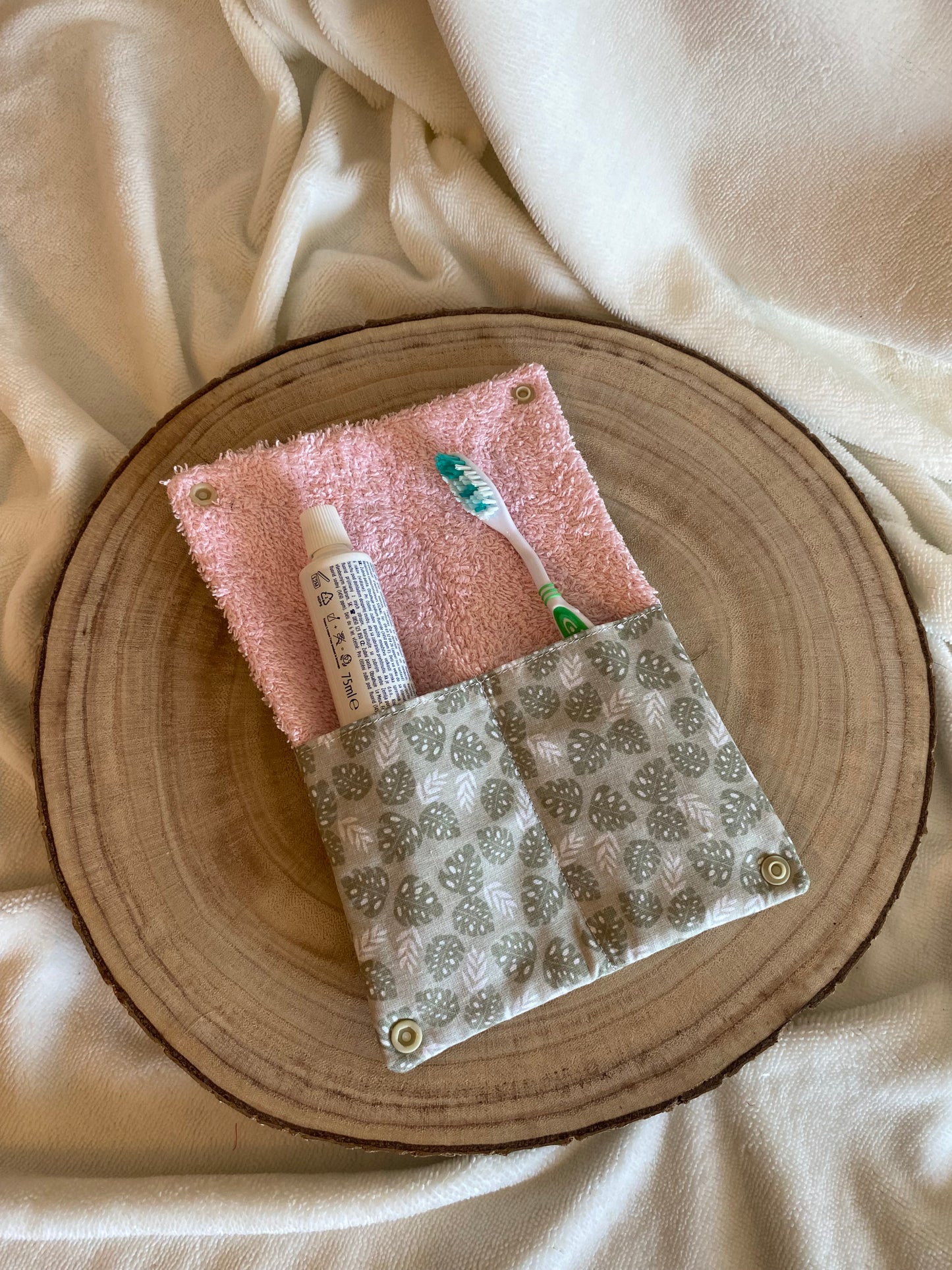 Pochette pour brosse à dents