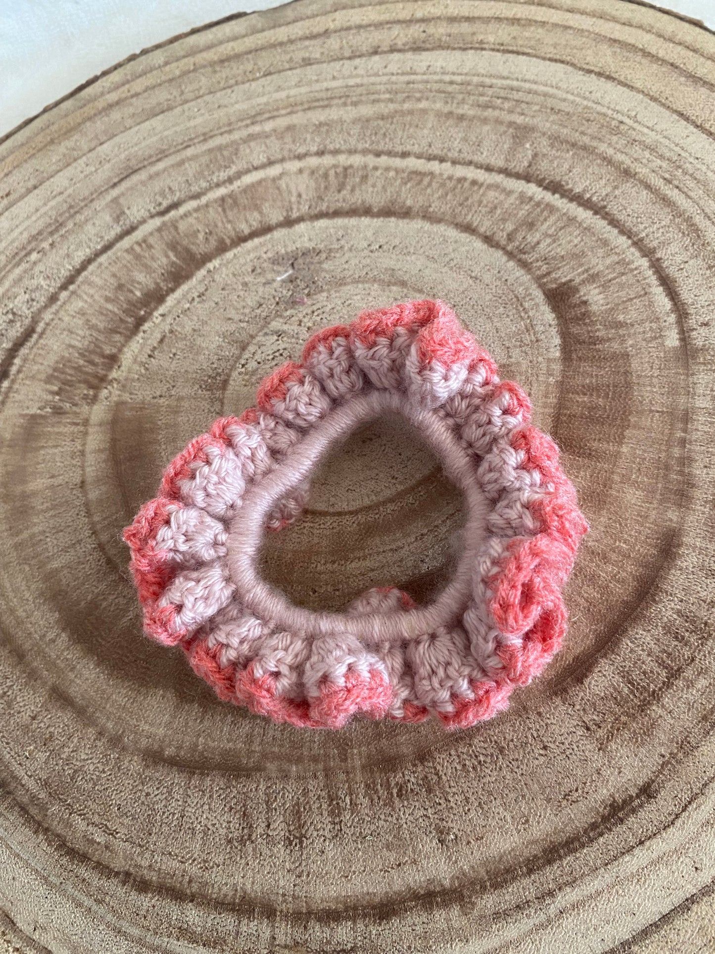 Chouchou au crochet