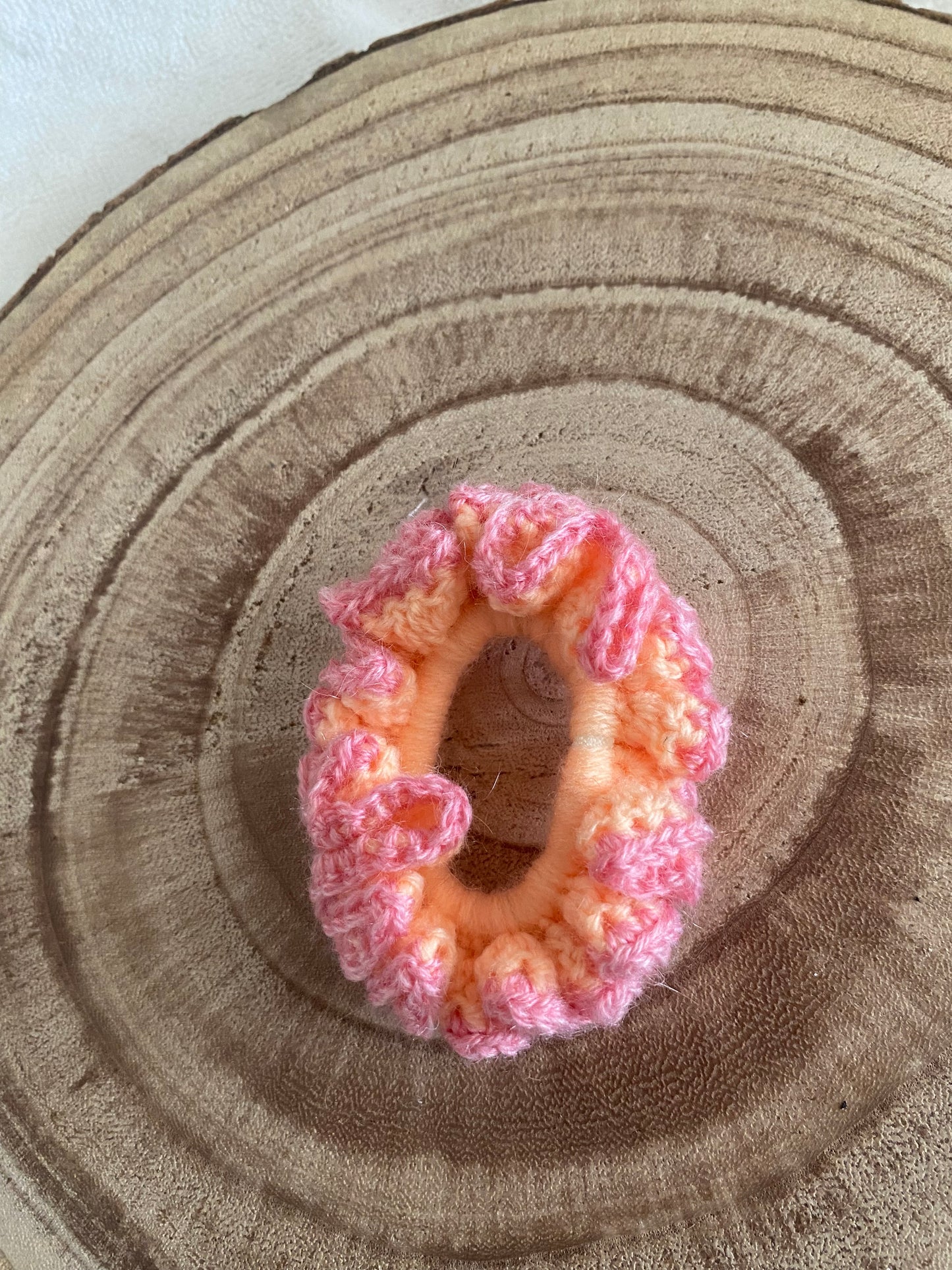 Chouchou au crochet