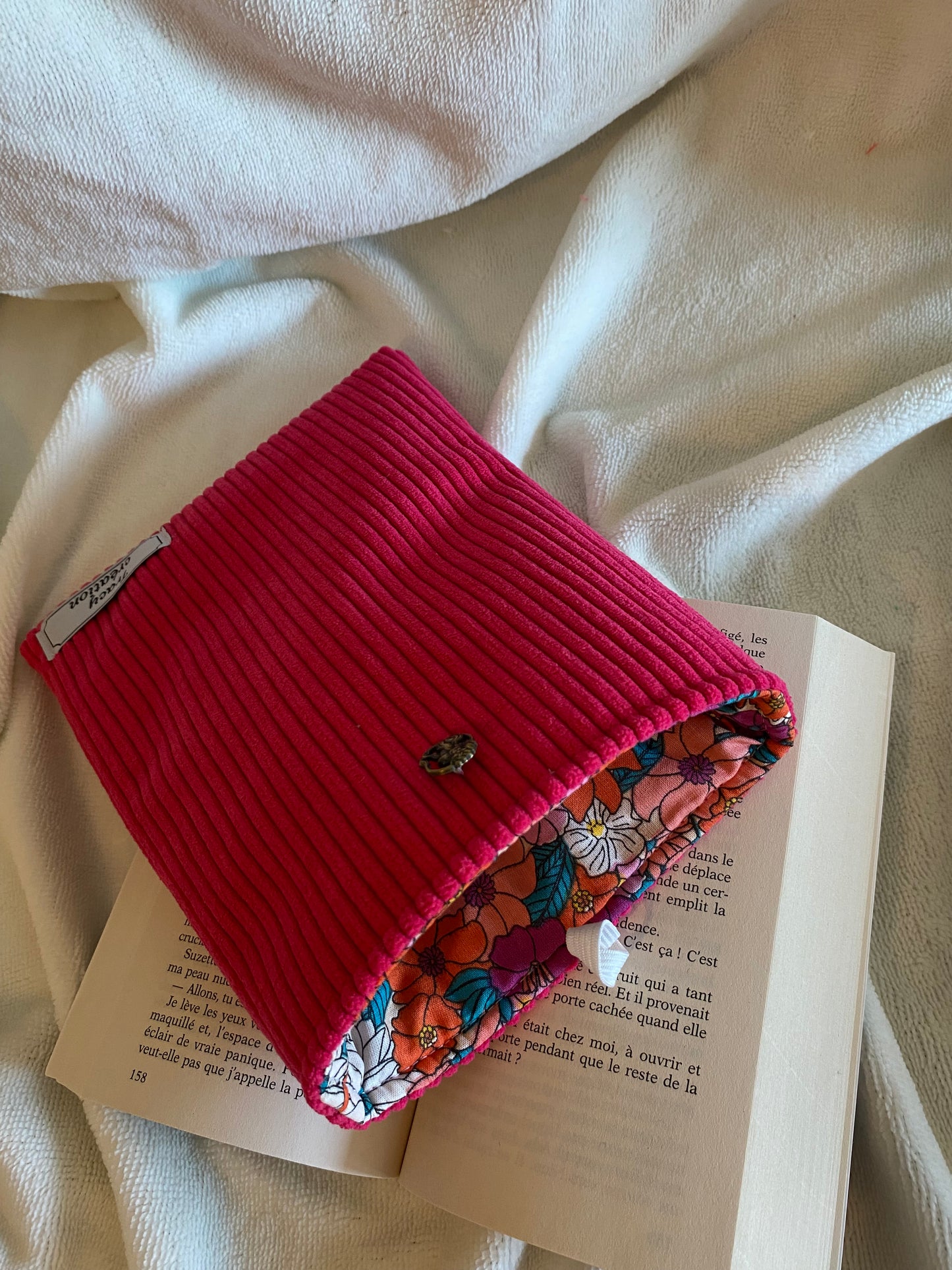Housse livre petit format