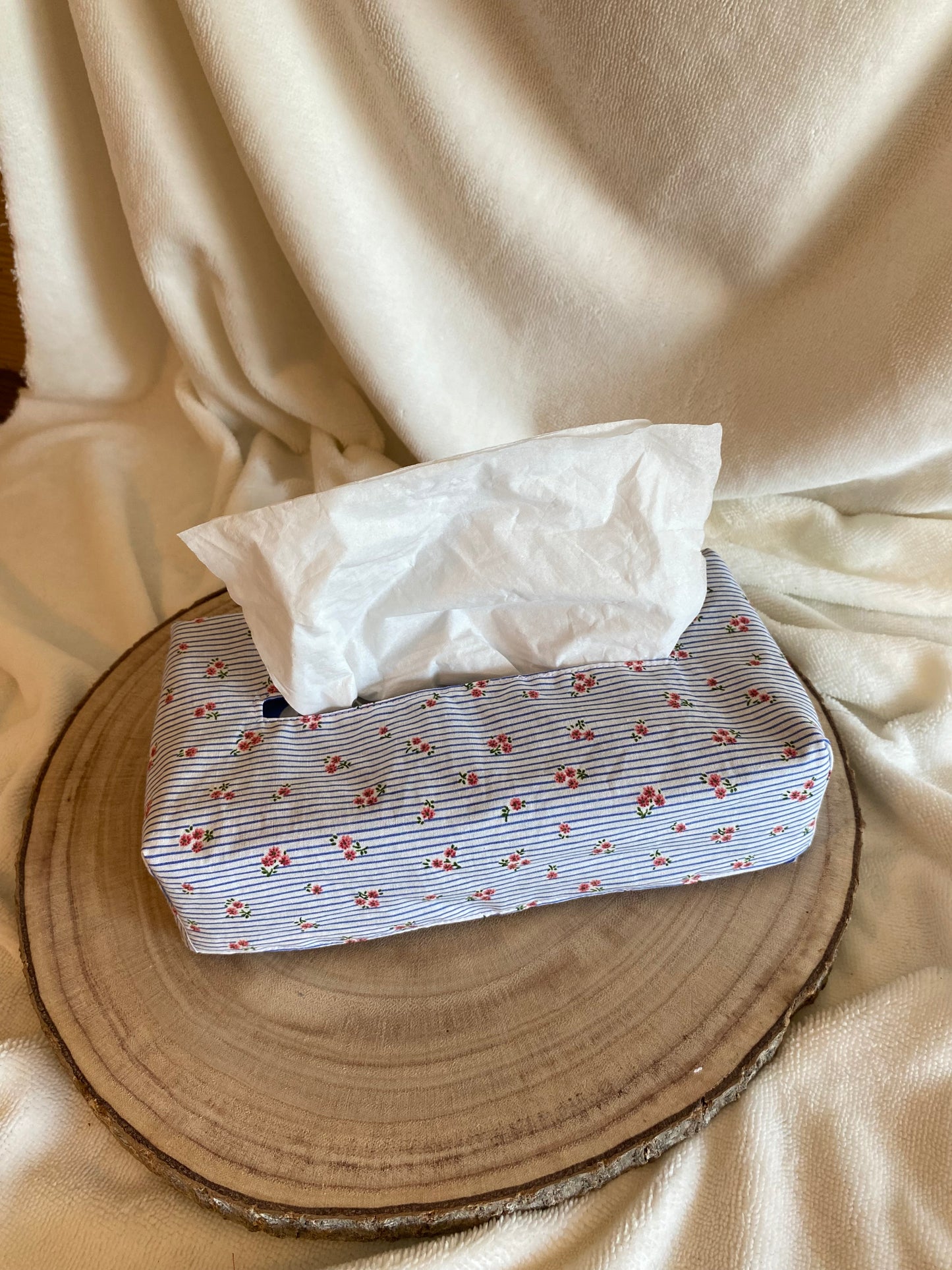 Housse boîte à mouchoirs