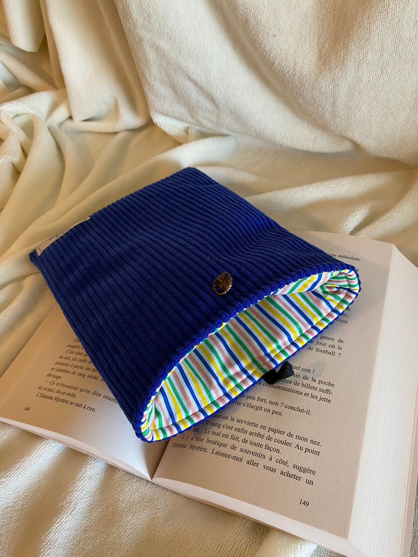 Housse livre moyen format