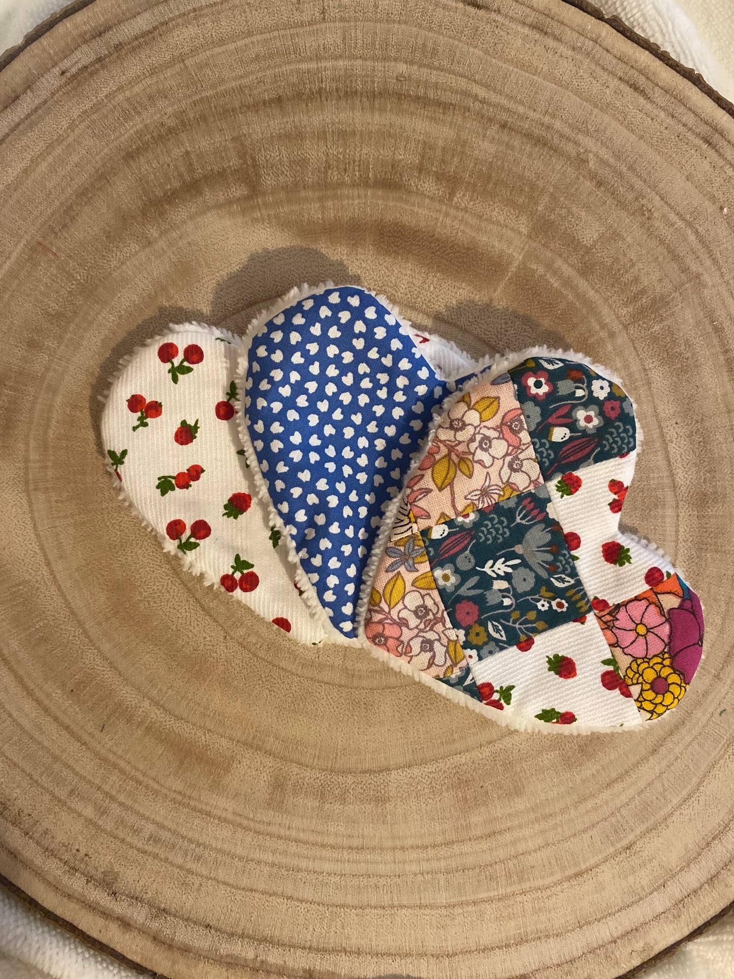 Lingettes coeur
