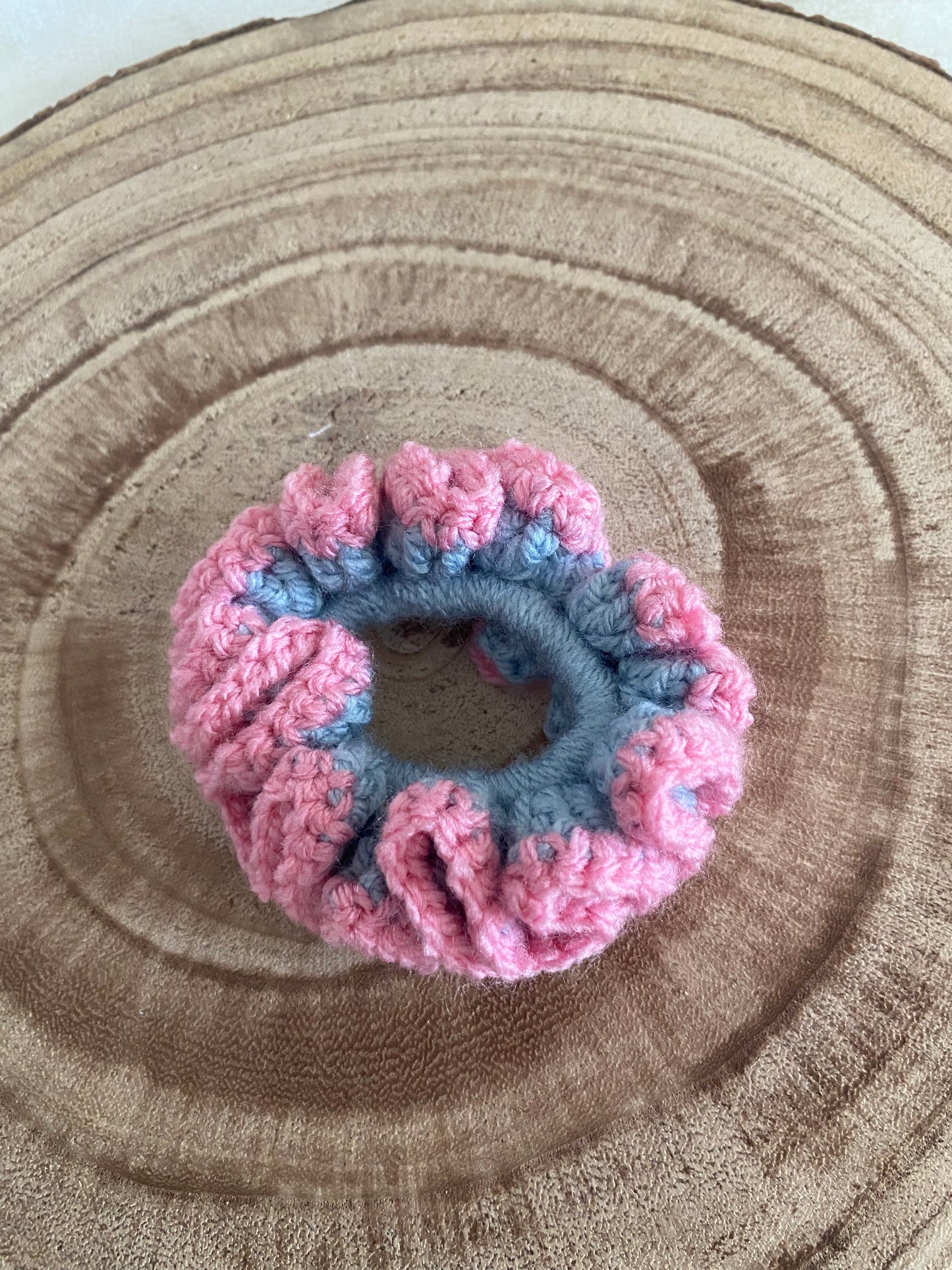 Chouchou au crochet