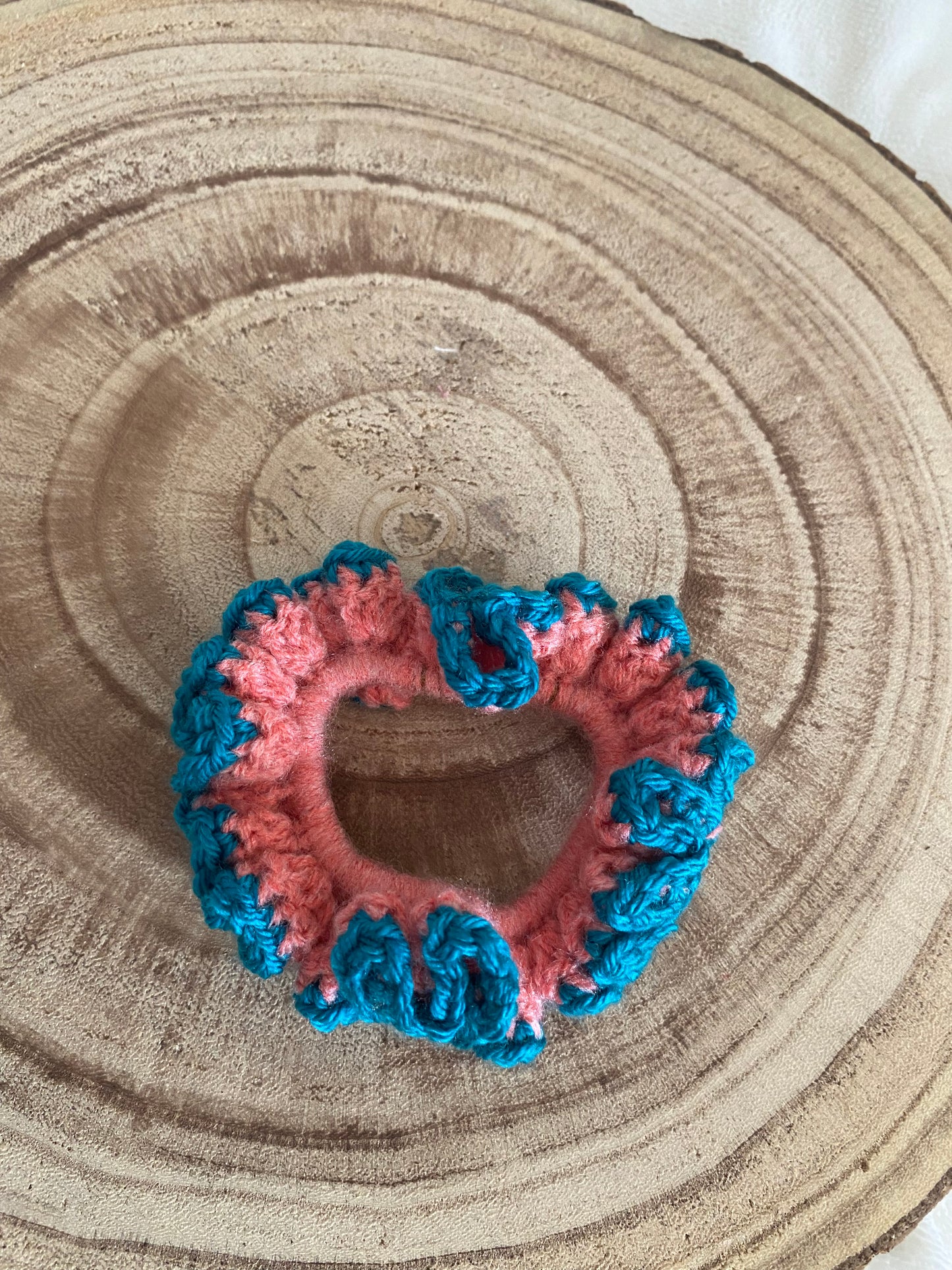 Chouchou au crochet