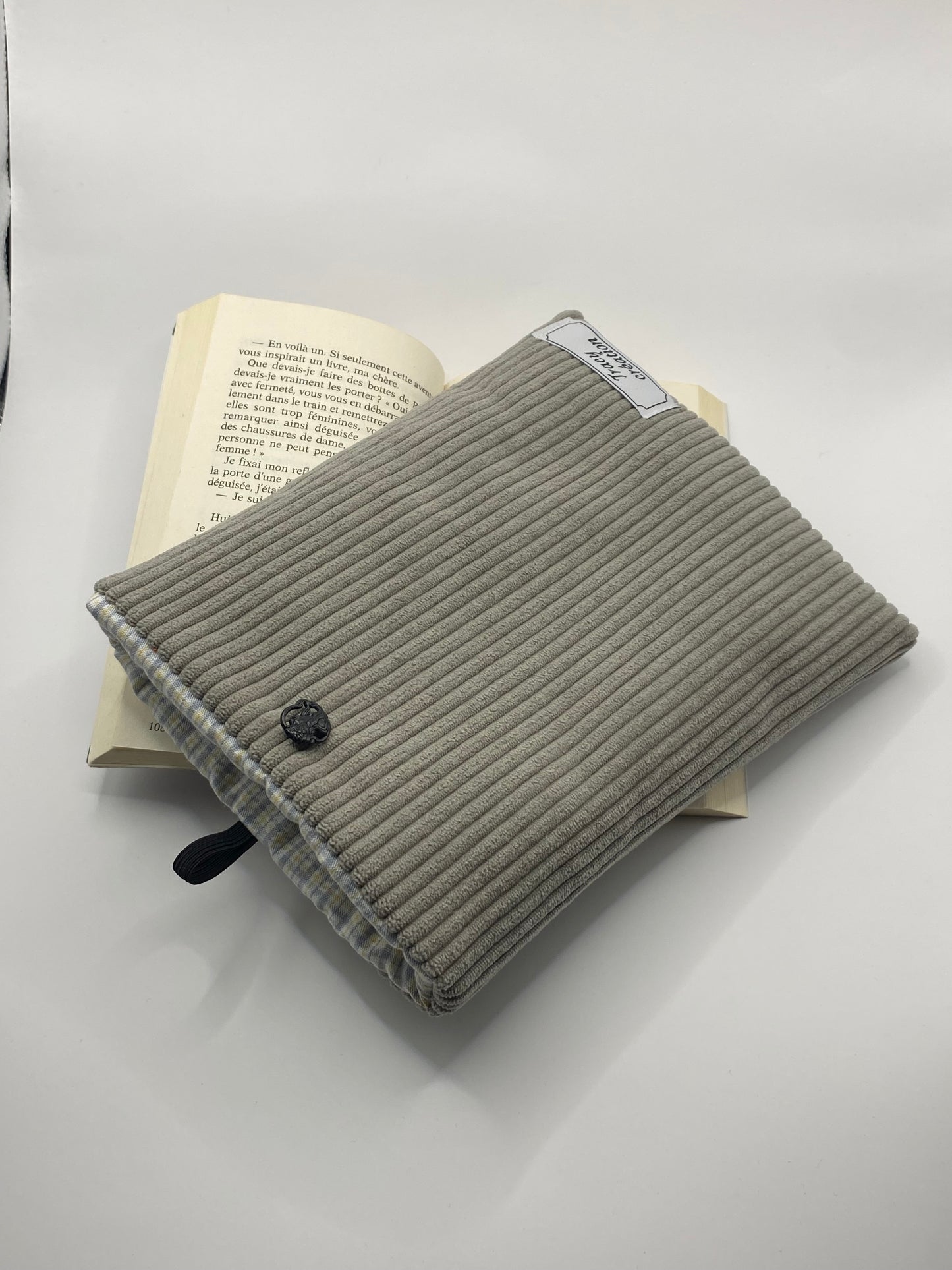 Housse livre petit format