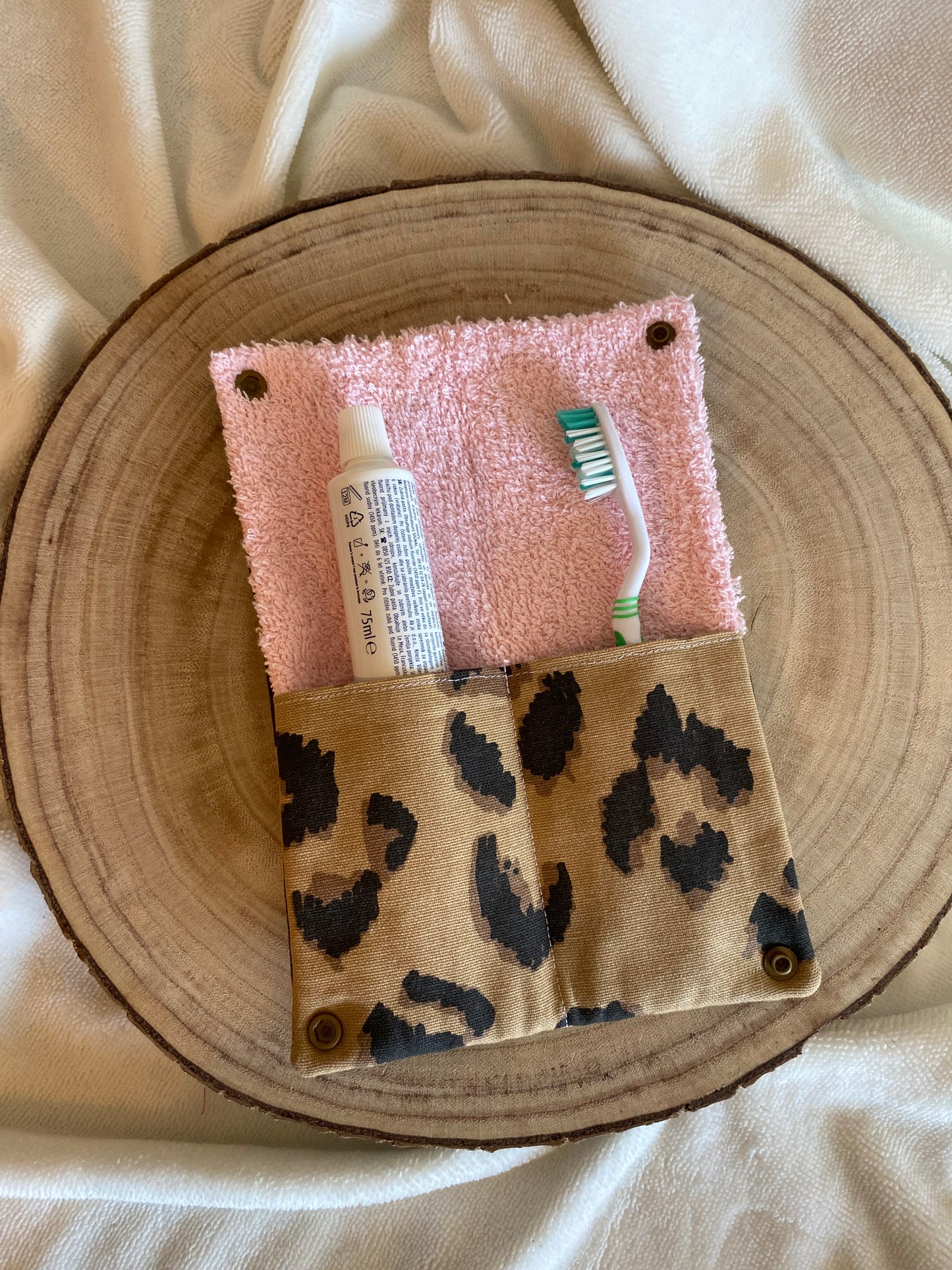 Pochette pour brosse à dents