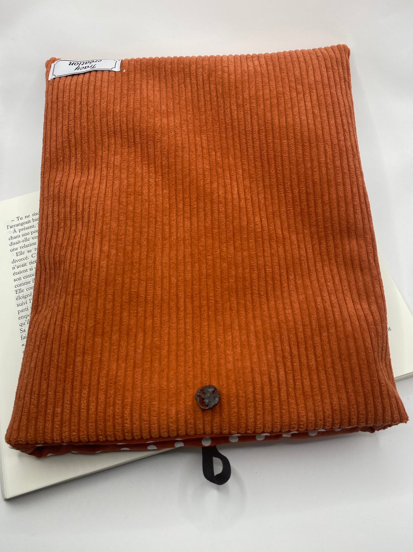 Housse livre grand format