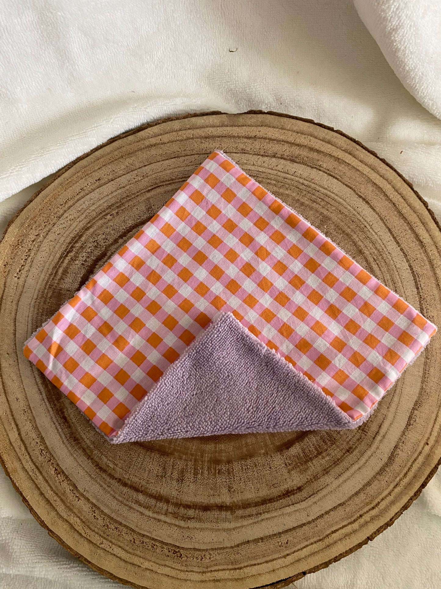 Serviette visage