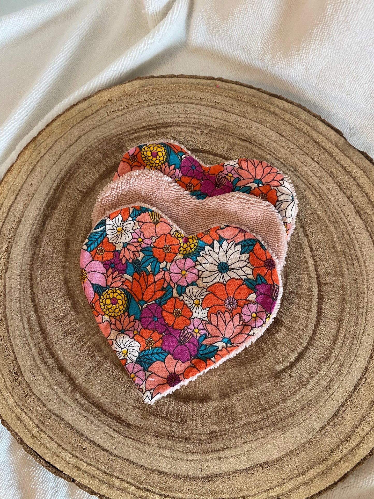 Lingettes cœur