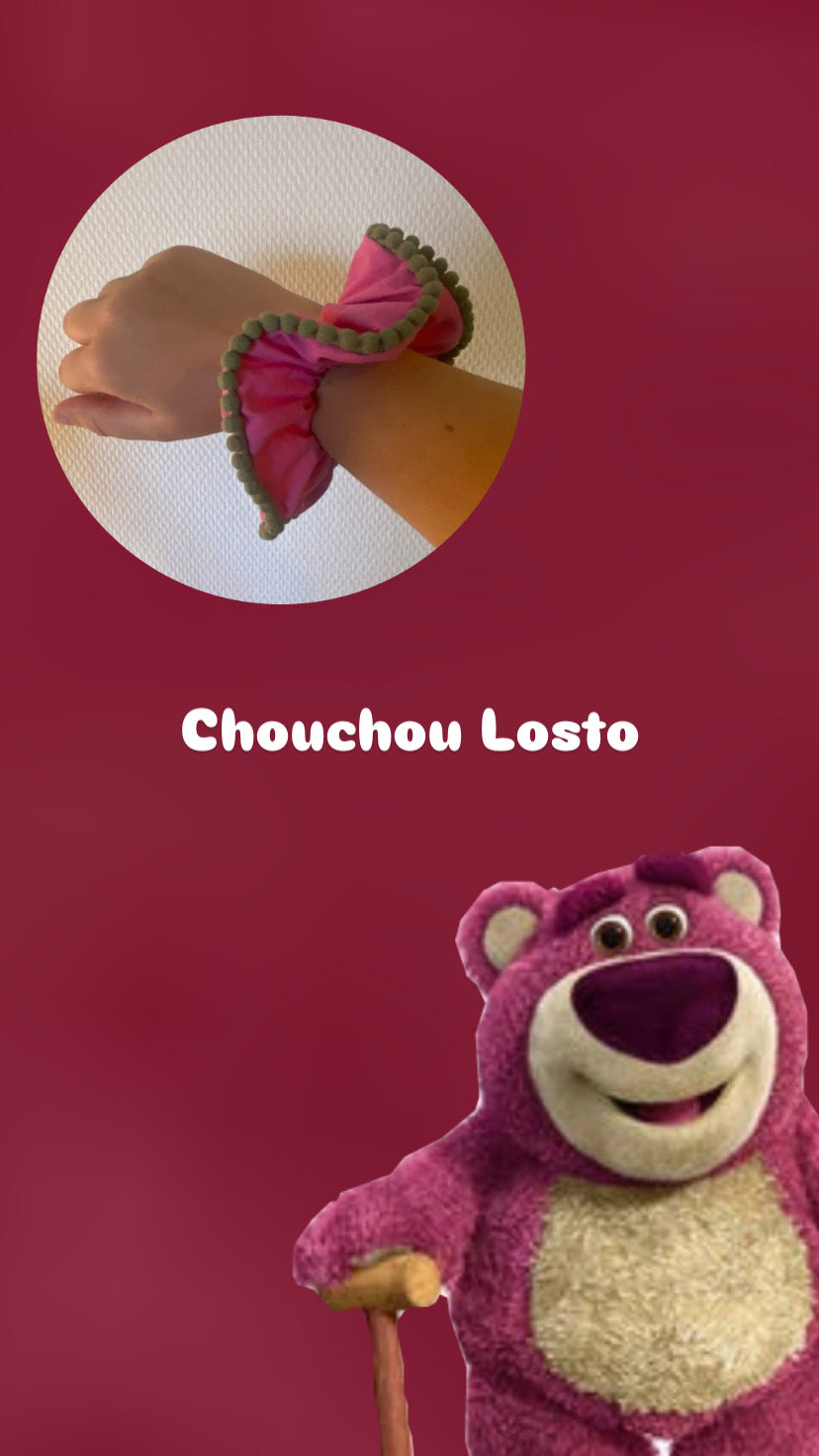 Chouchou pompon
