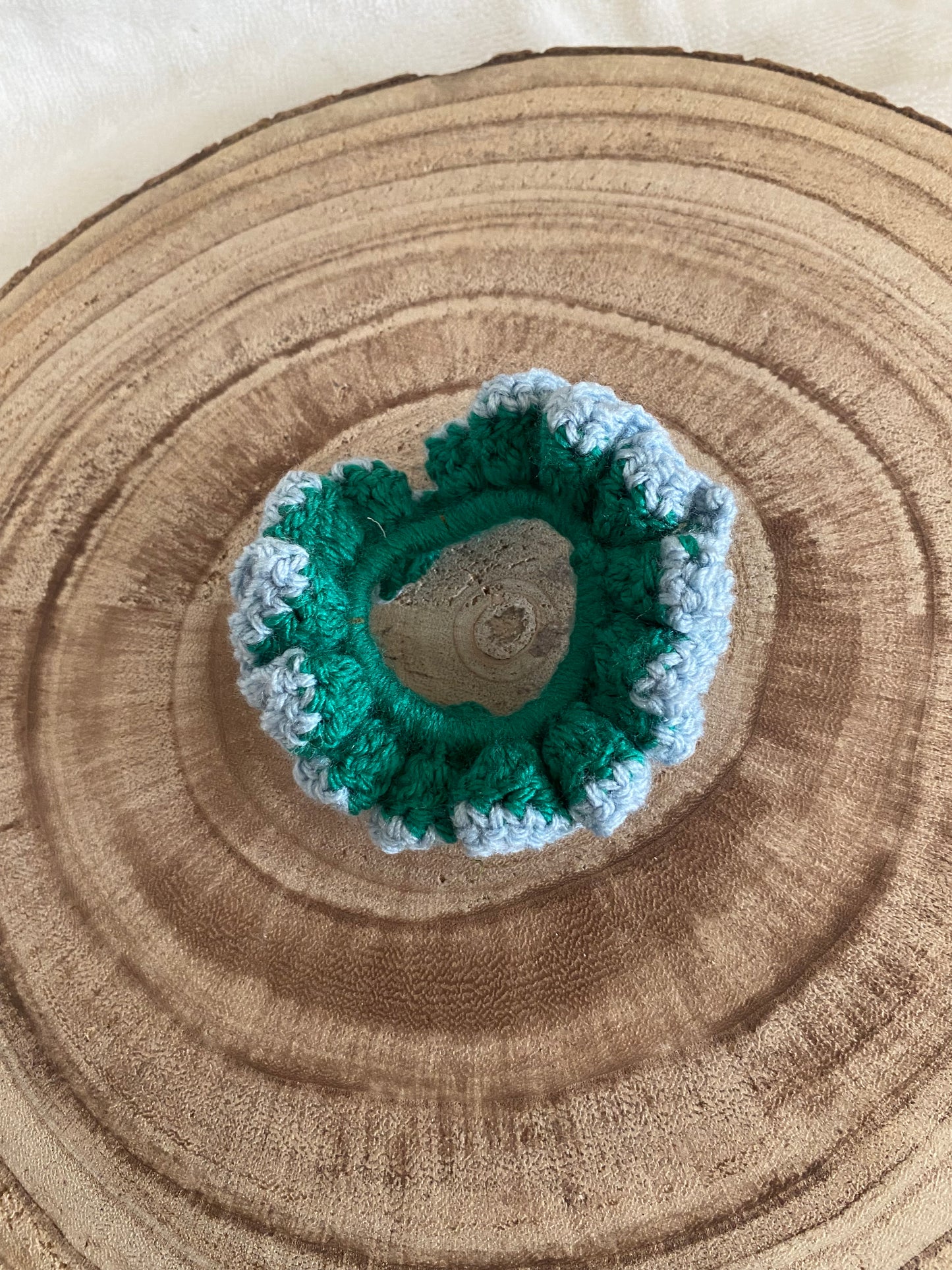 Chouchou au crochet
