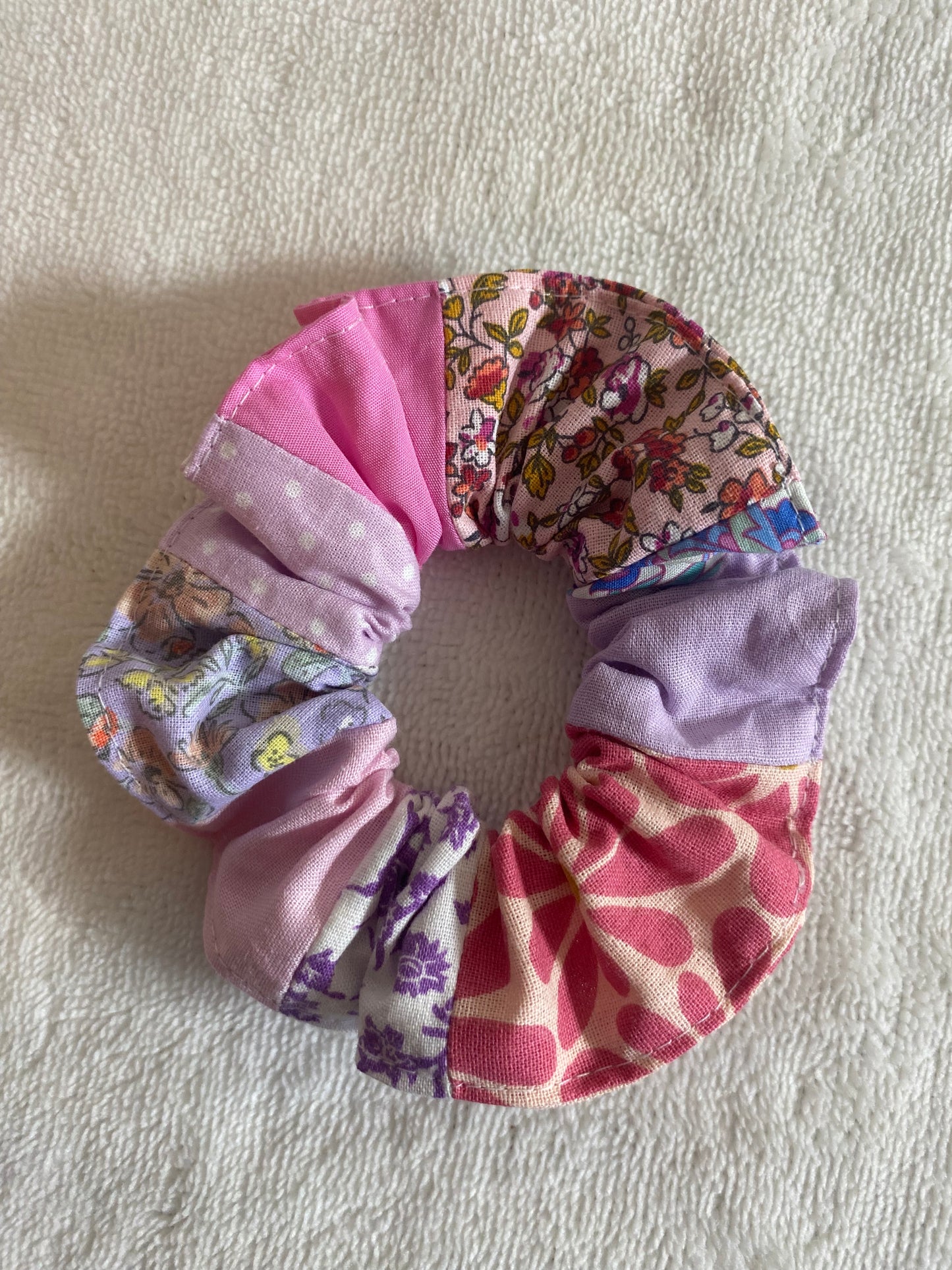 Chouchou patchwork