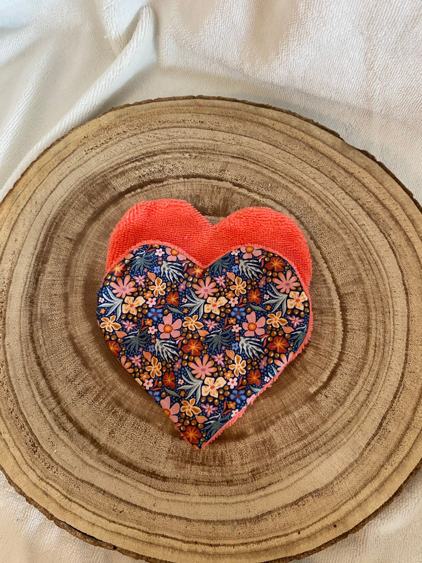 Lingettes cœur