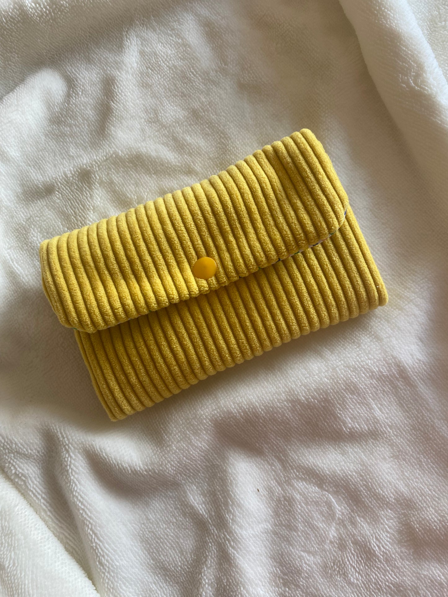 Pochette à barrettes