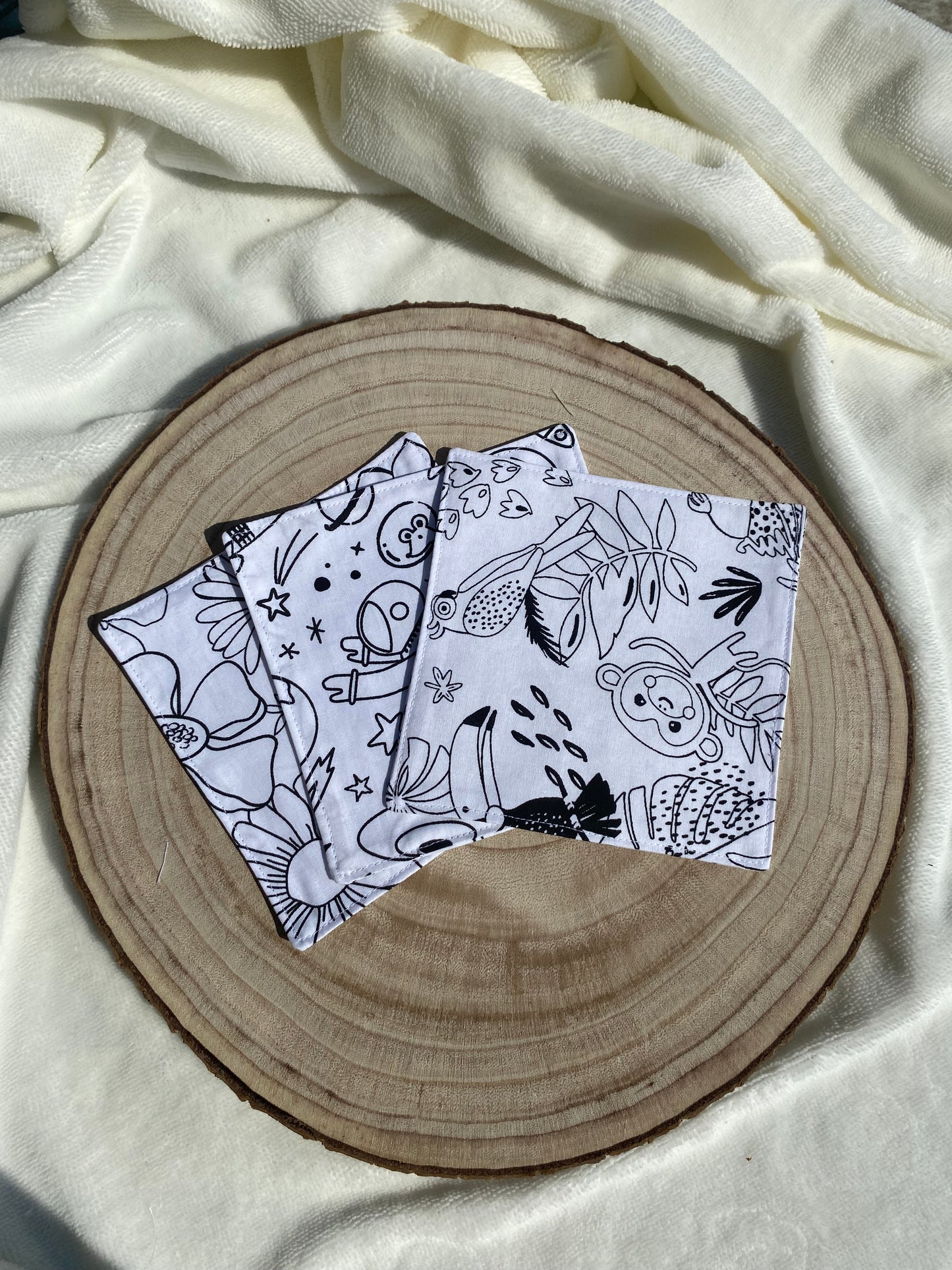 Carte à colorier