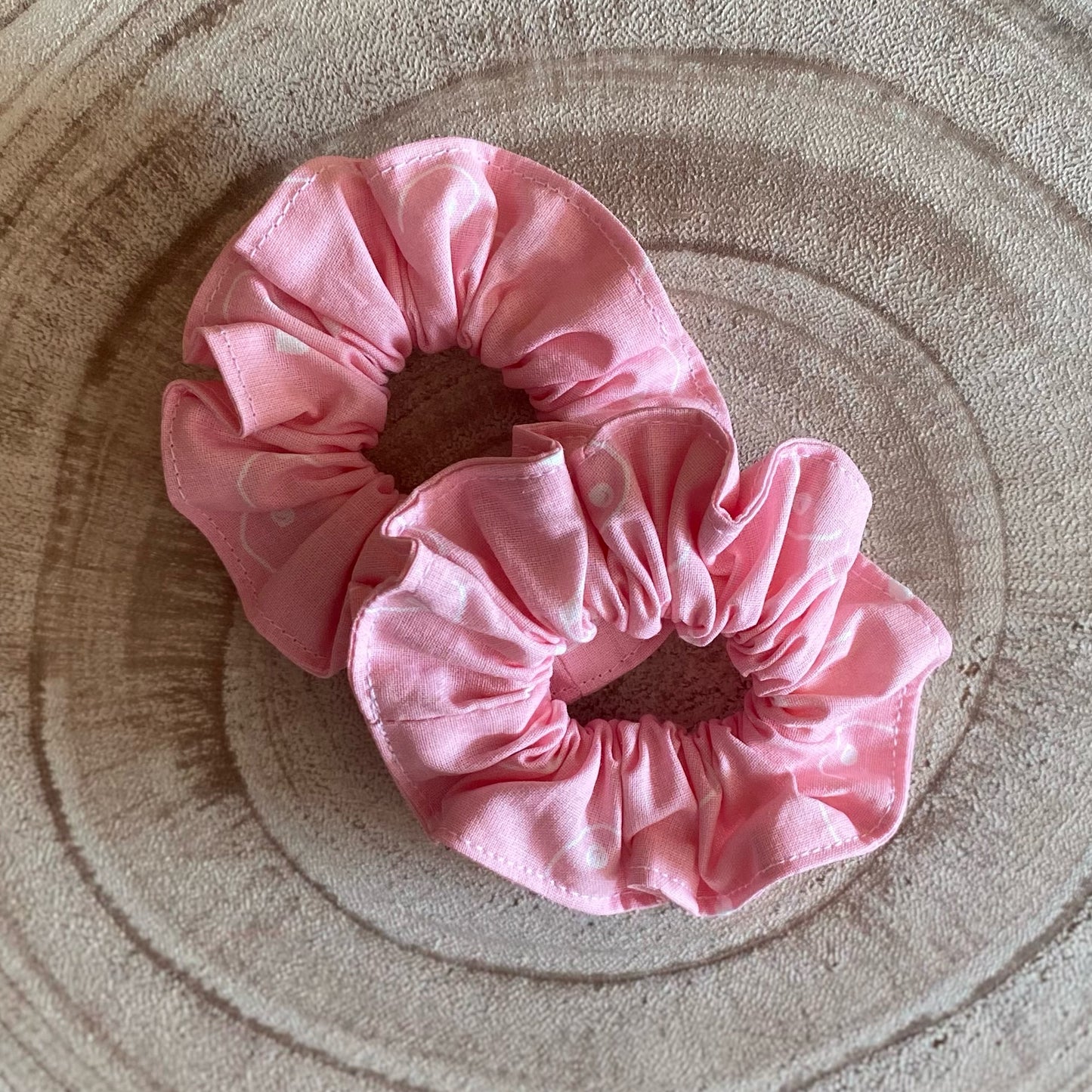 chouchou octobre rose ( vendu à l’unité)