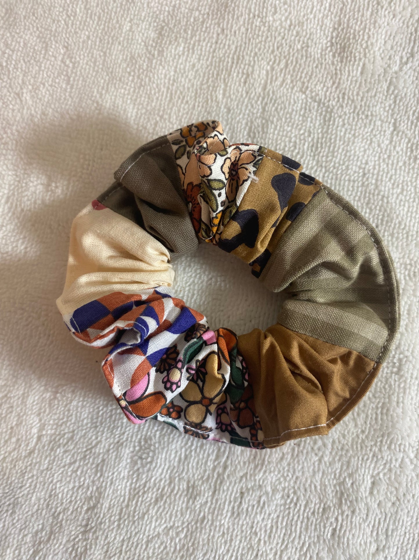Chouchou patchwork
