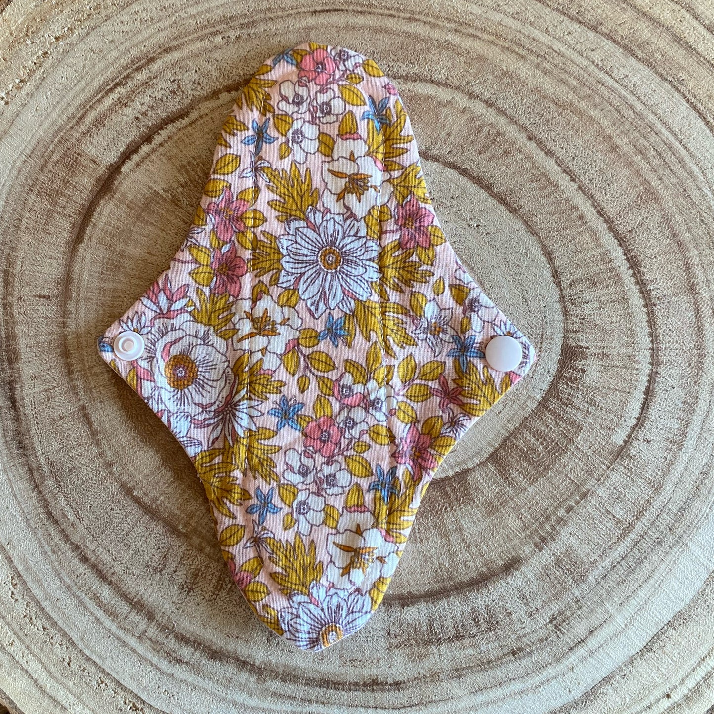 Serviette hygiènique lavable