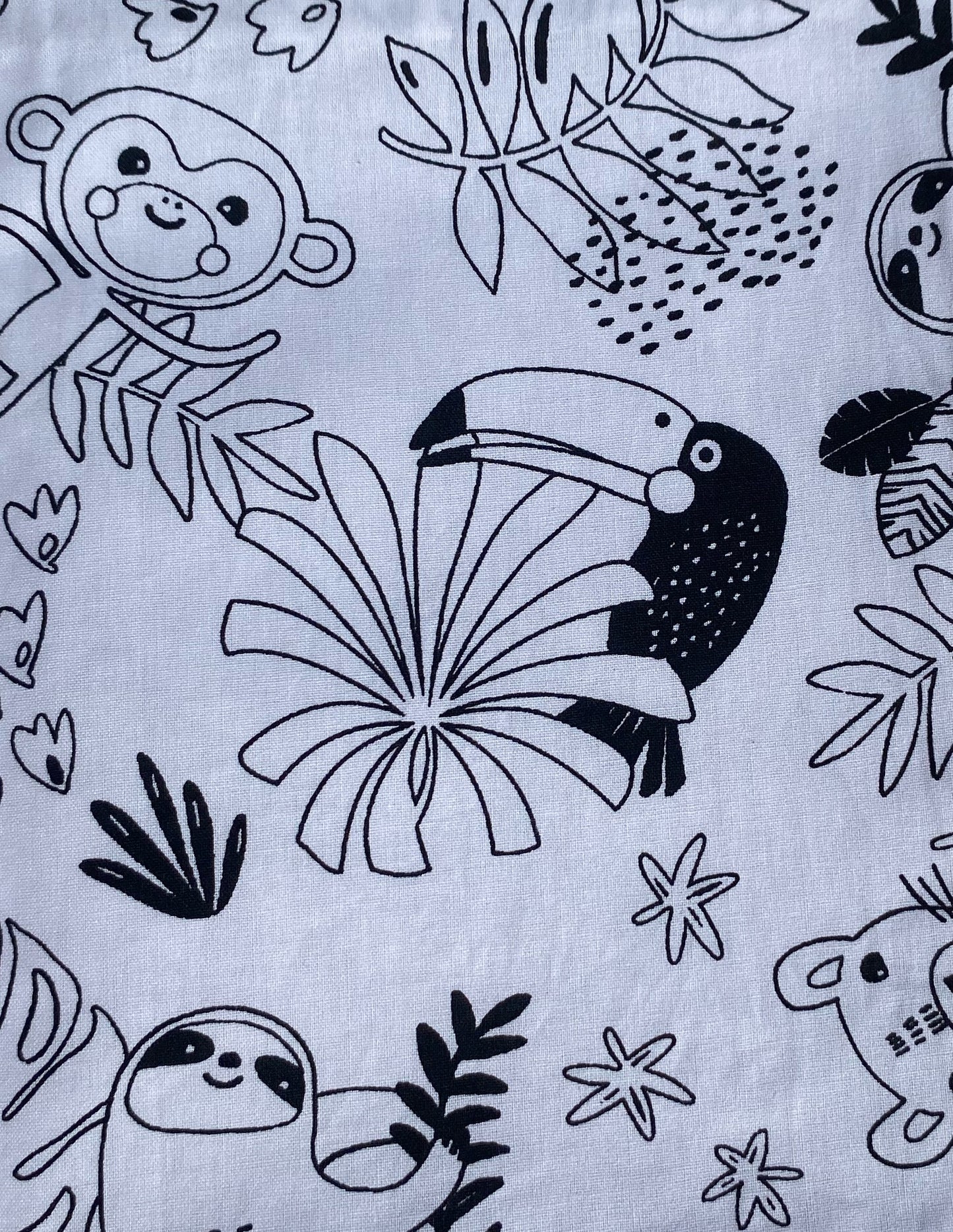 Livre de coloriage lavable