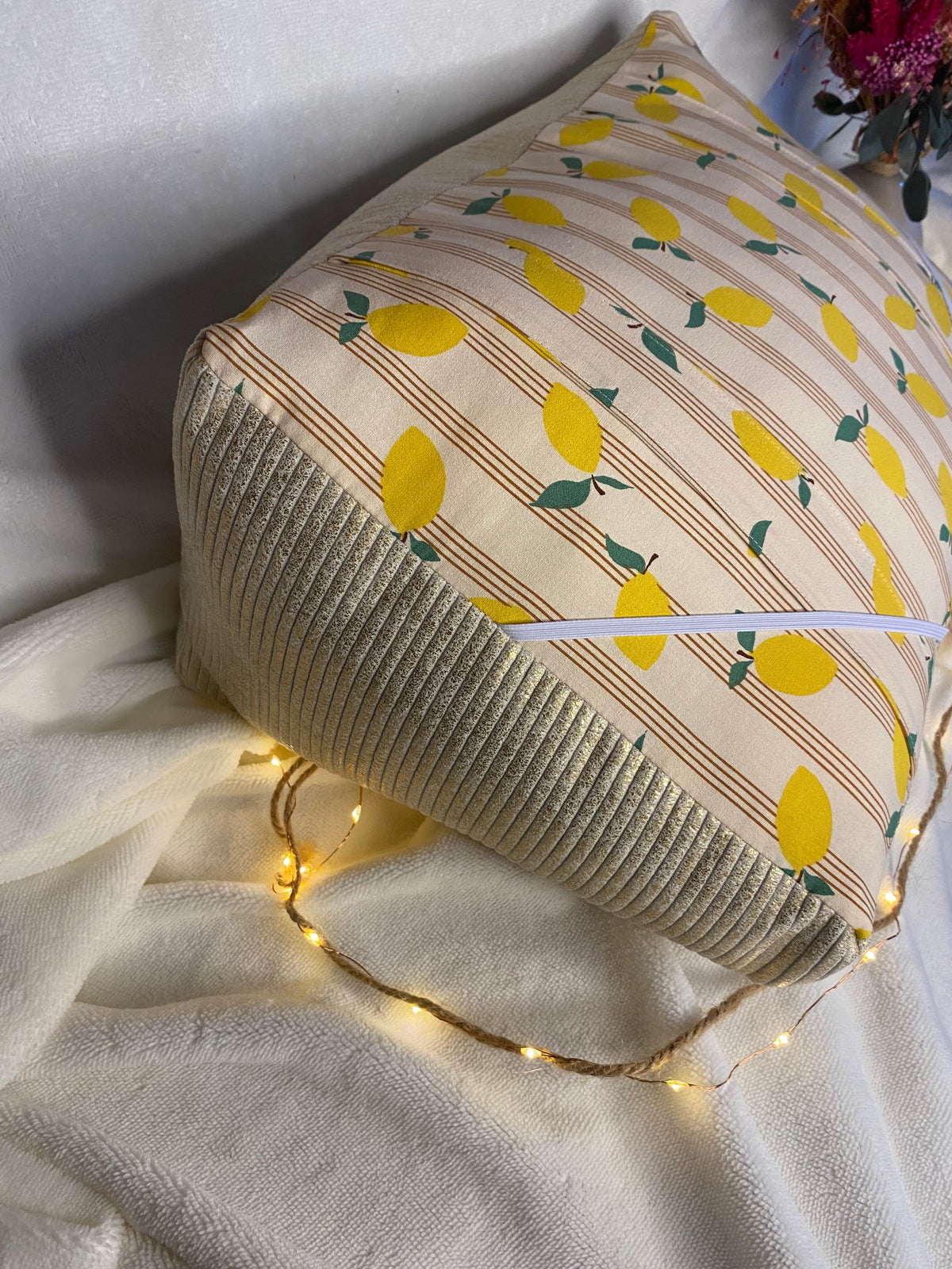 Coussin de lecture