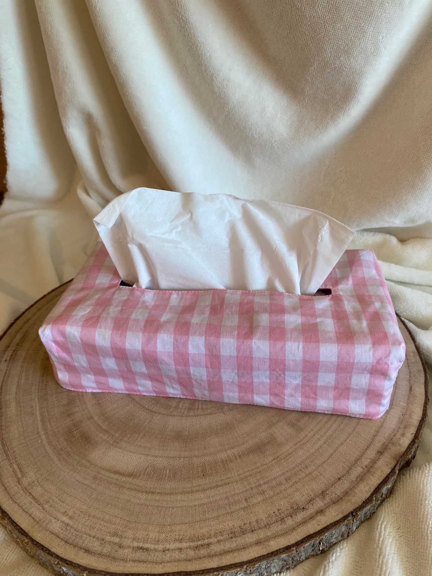 Housse boîte à mouchoirs