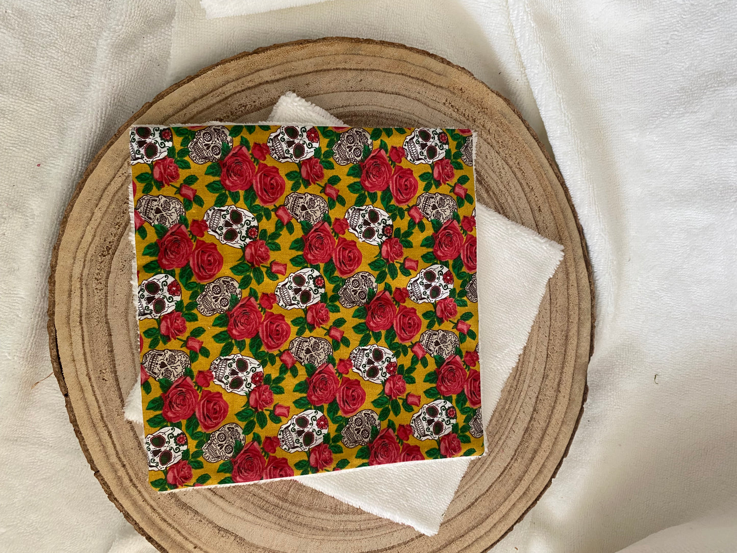 Serviette visage