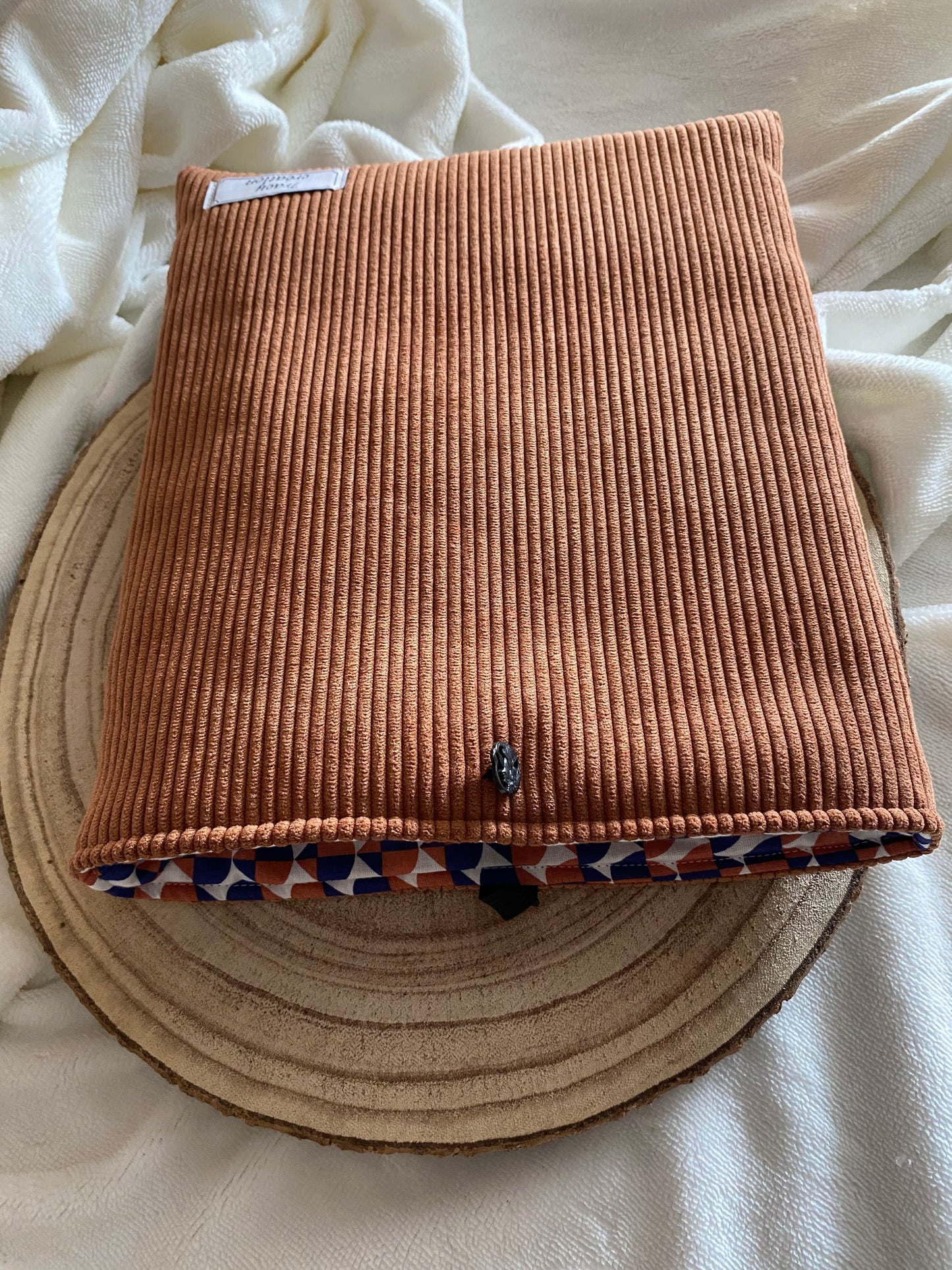 Housse livre grand format