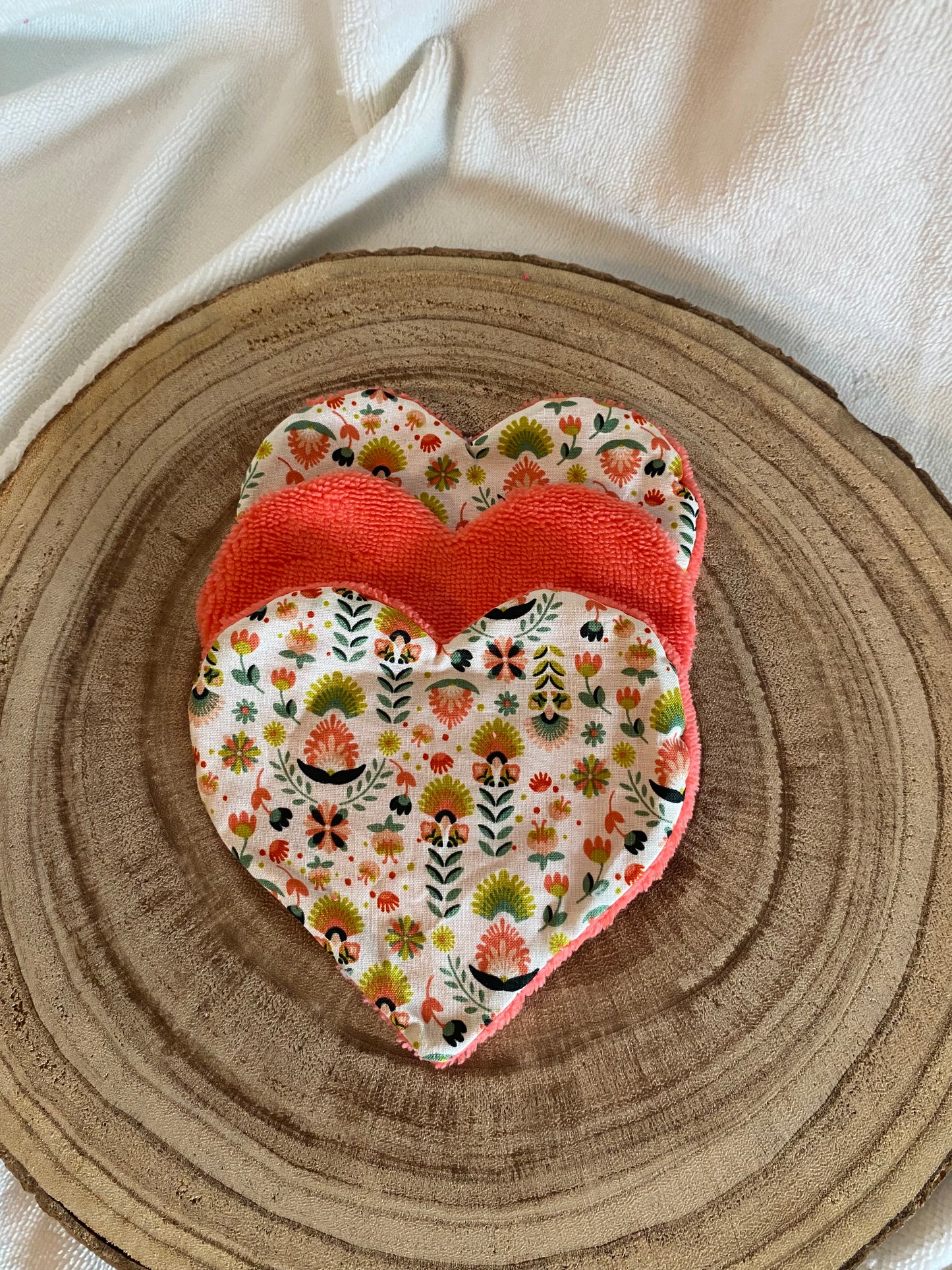 Lingettes cœur