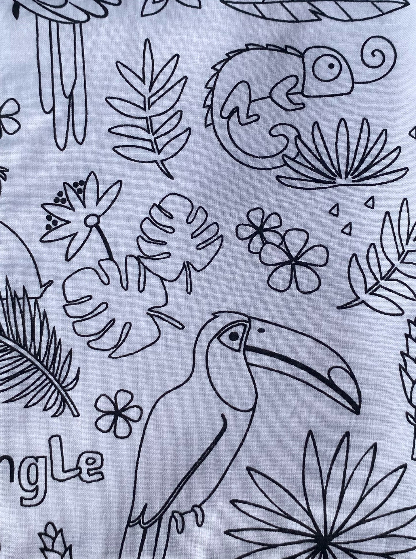 Livre de coloriage lavable