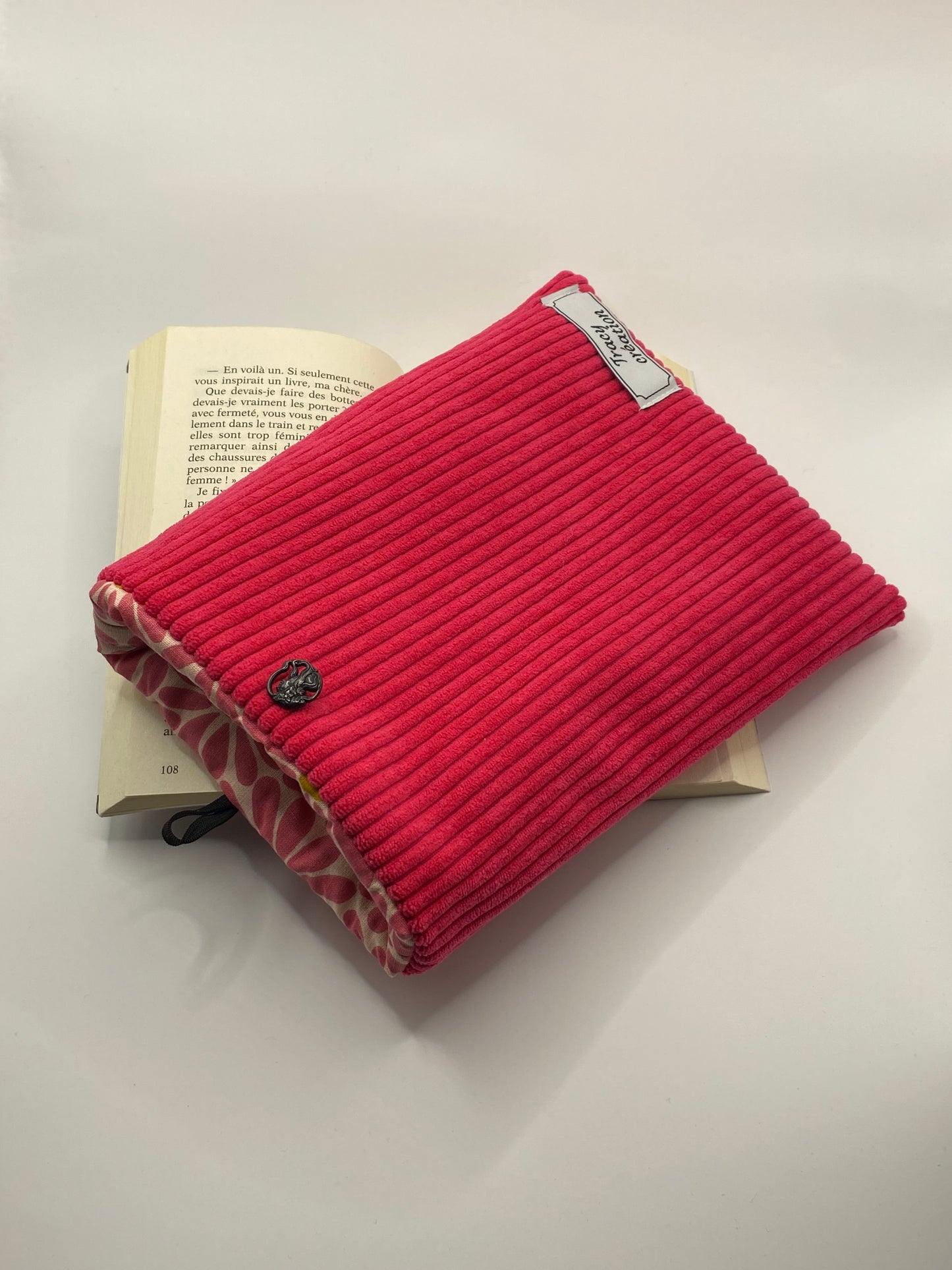 Housse livre petit format