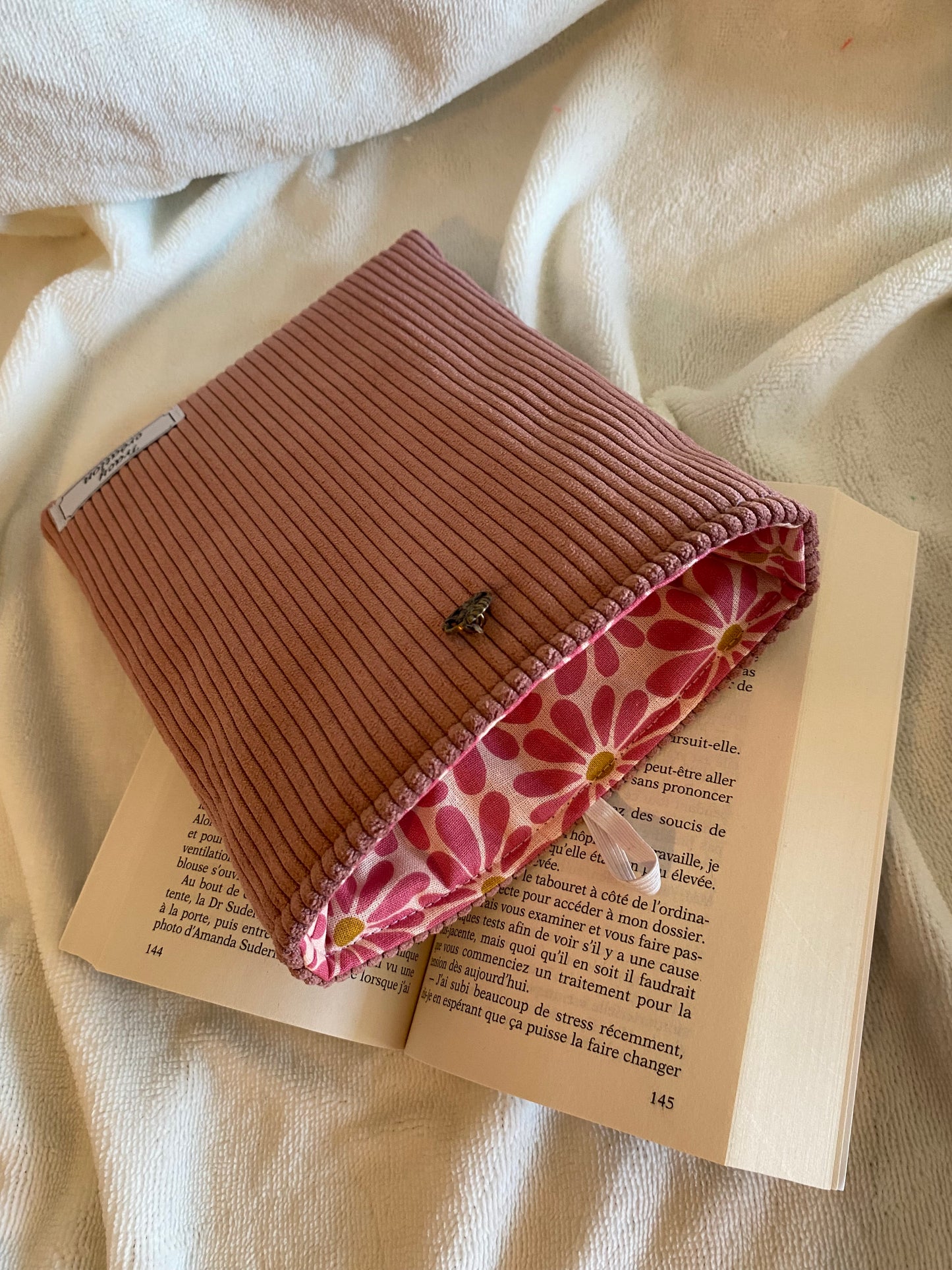 Housse livre petit format