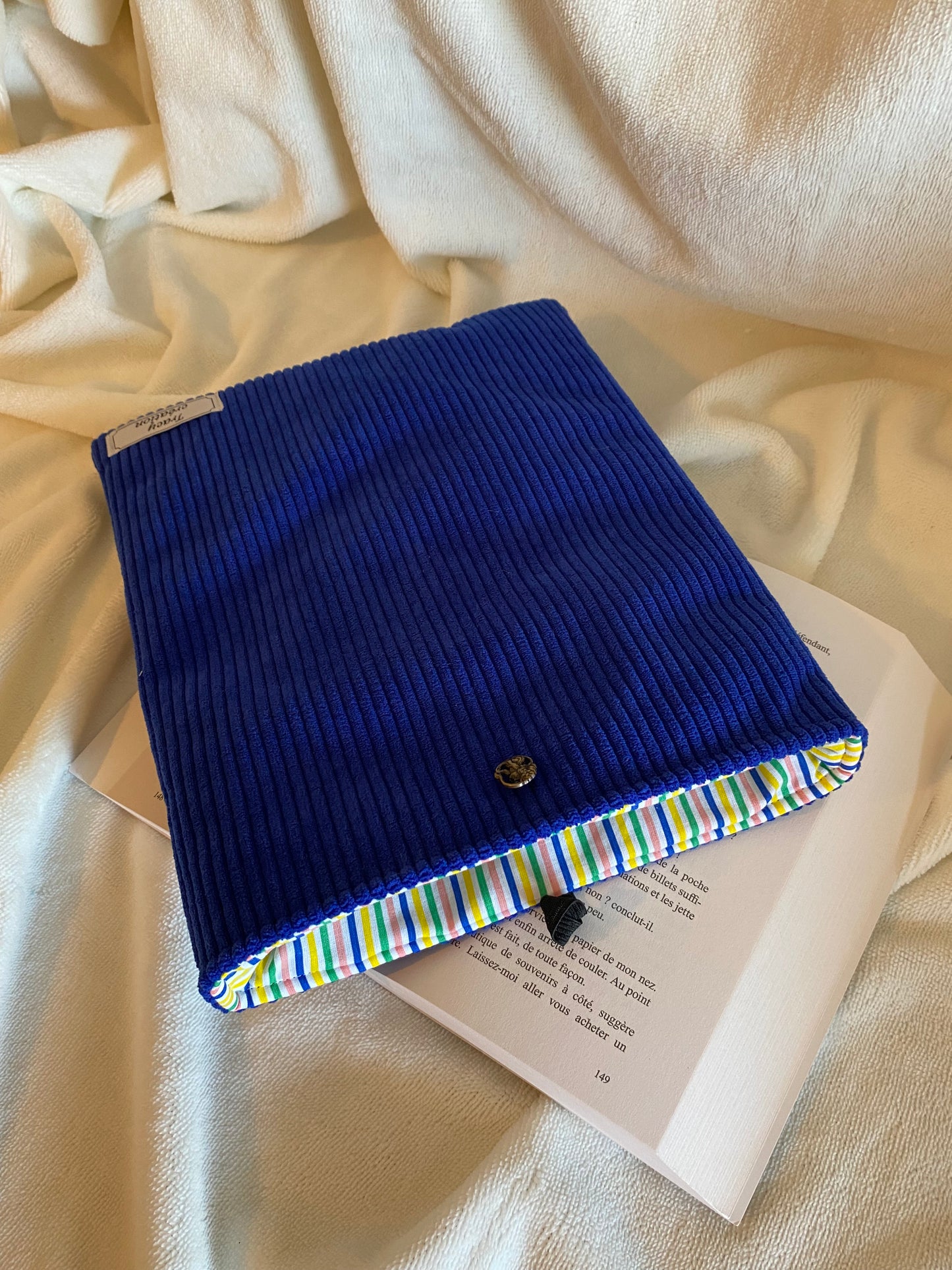 Housse livre grand format