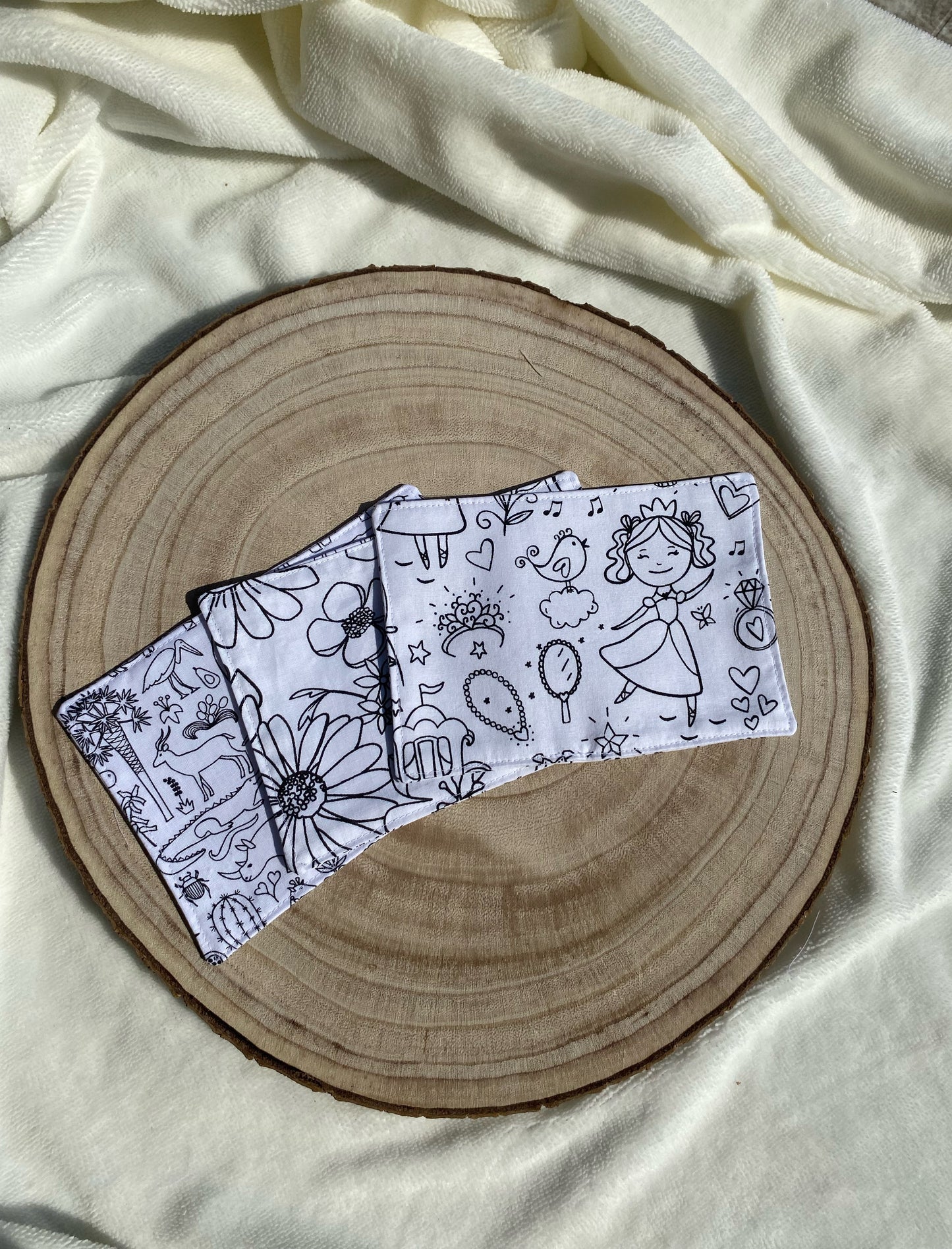 Carte à colorier