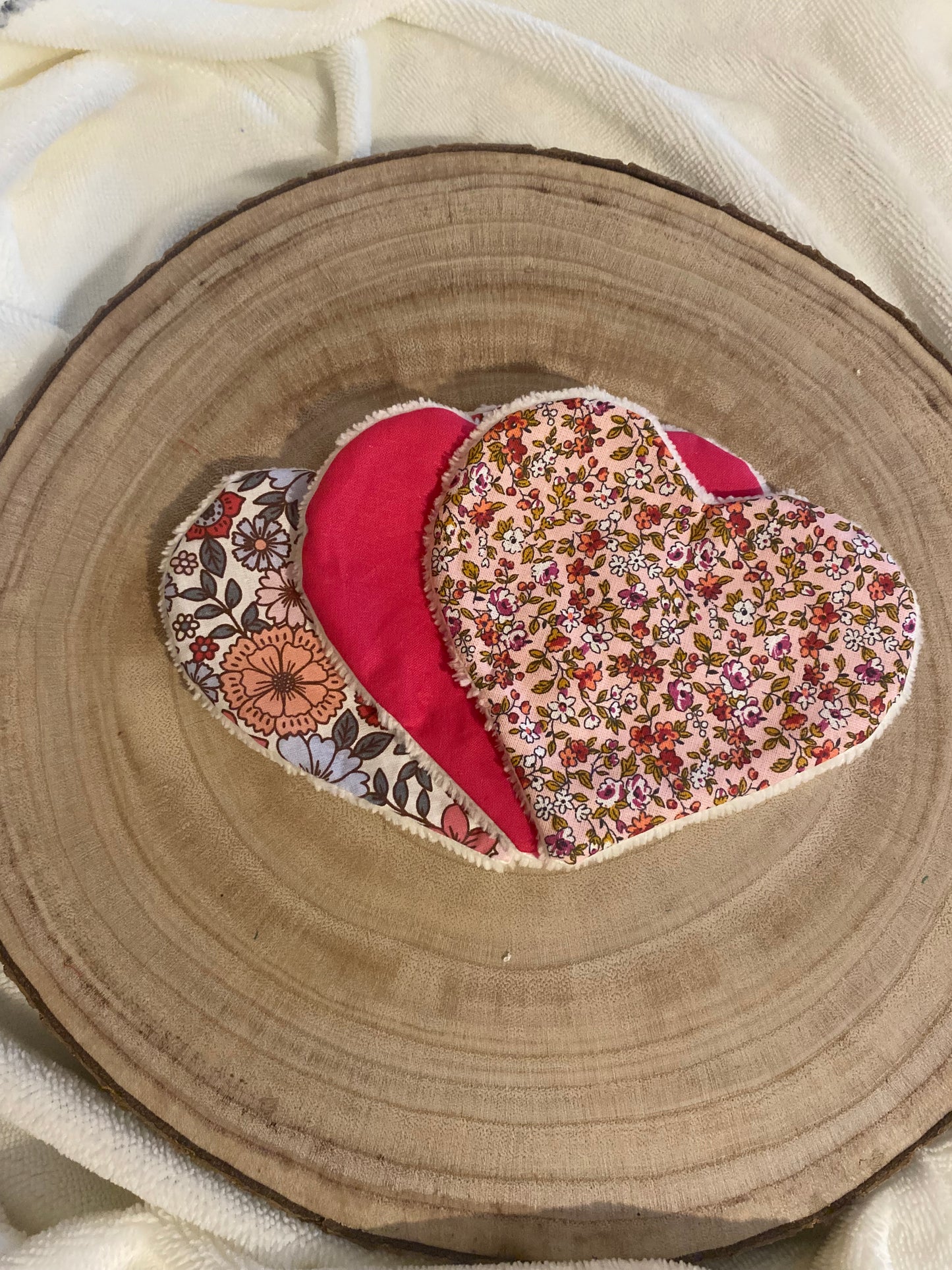 Lingettes coeur