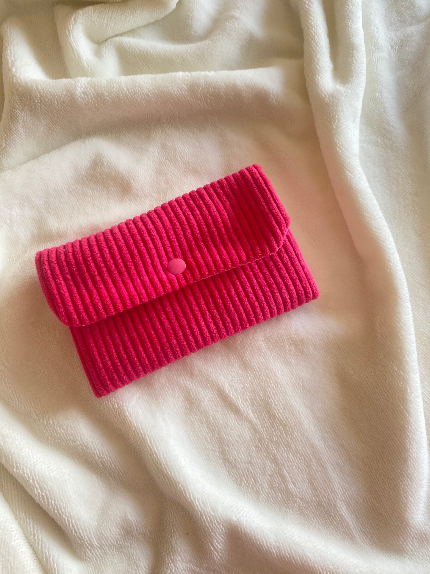Pochette à barrettes