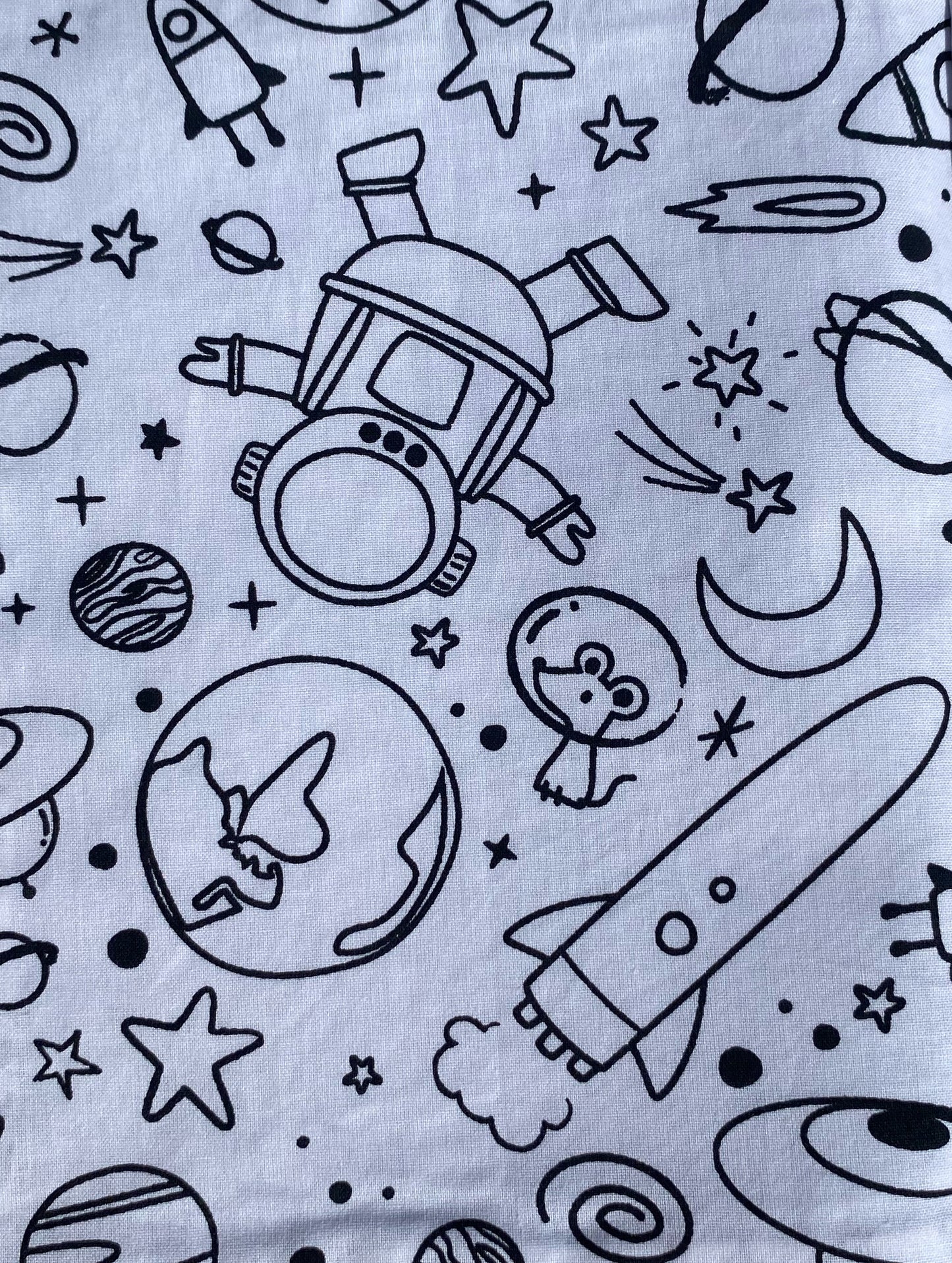 Livre de coloriage lavable