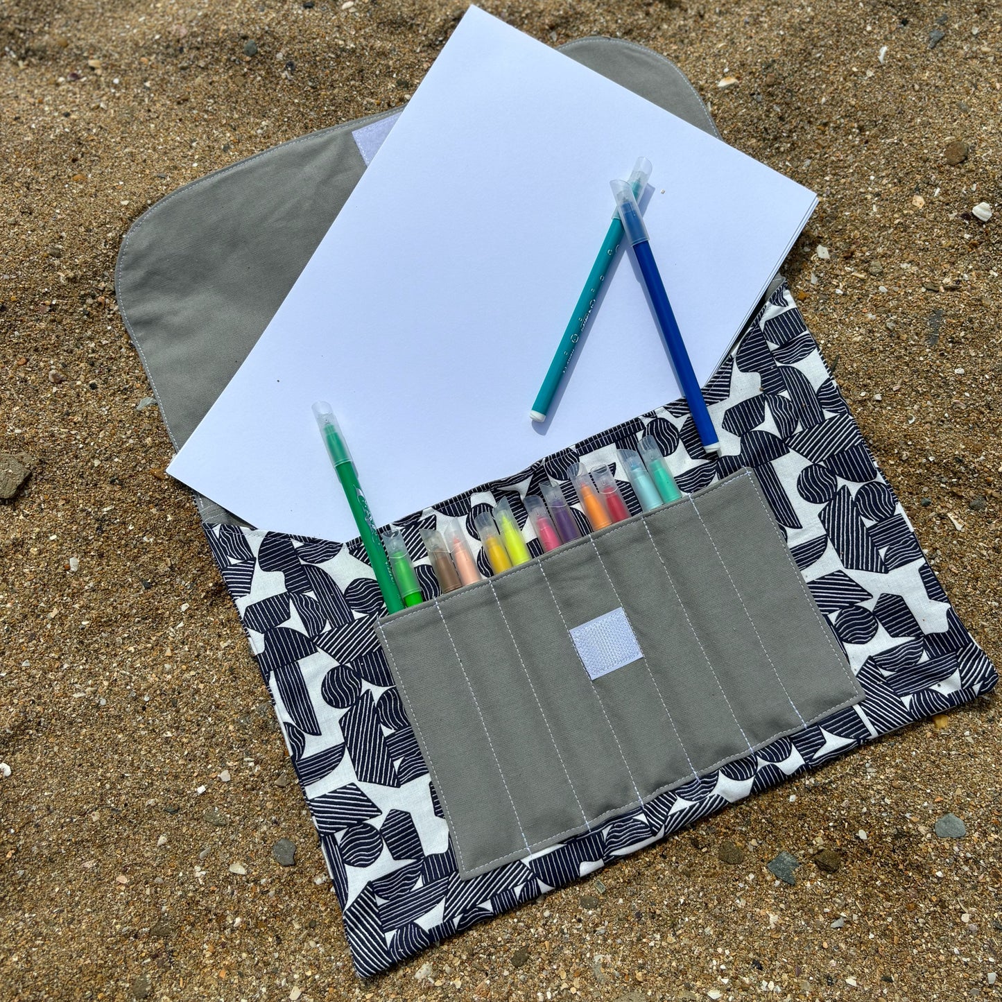 Pochette à ardoise ou dessin
