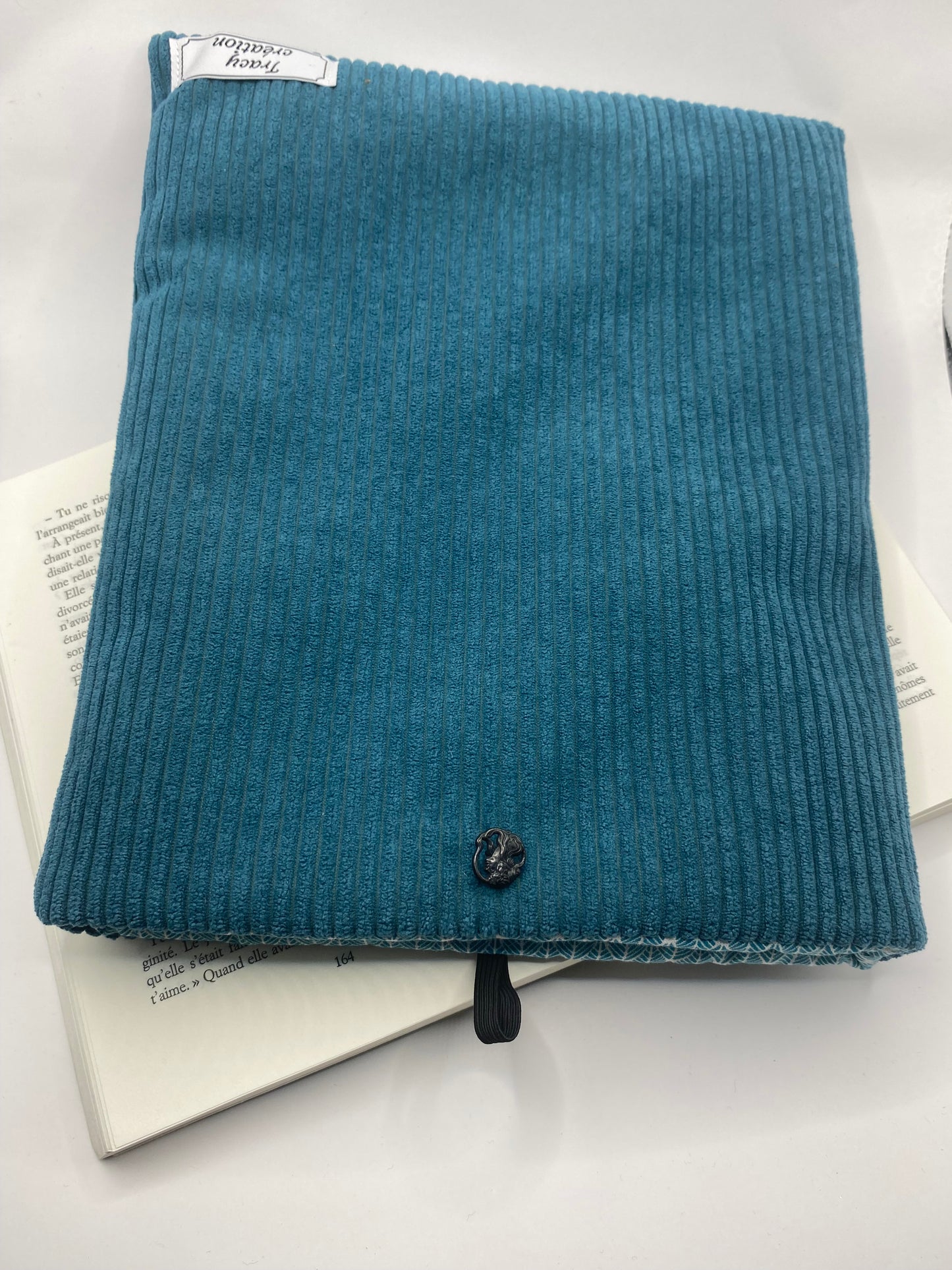 Housse livre grand format