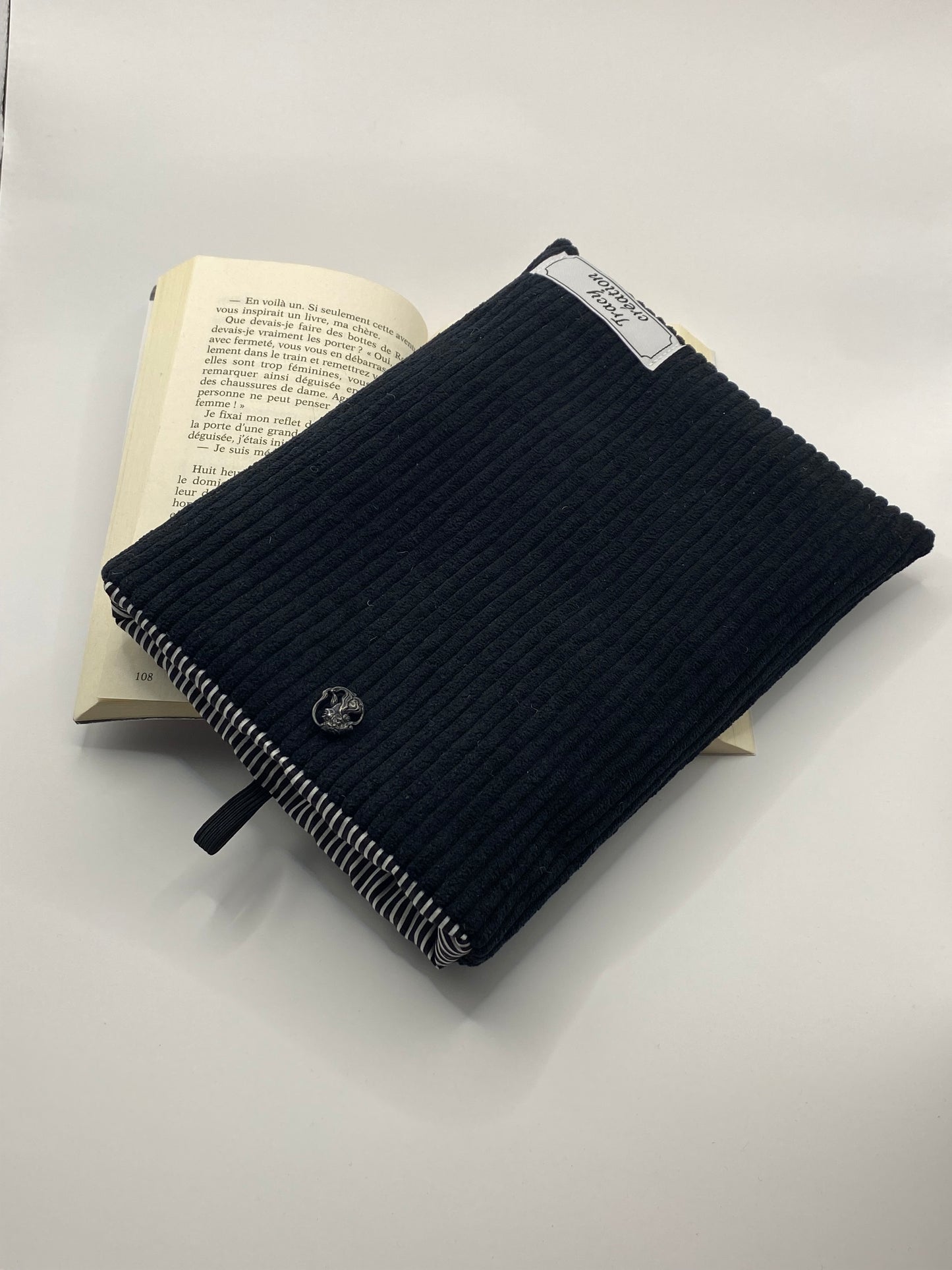 Housse livre petit format