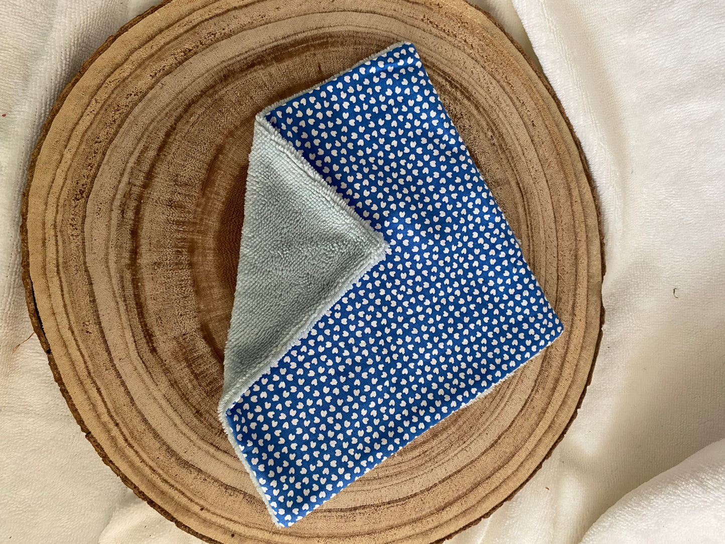 Serviette visage