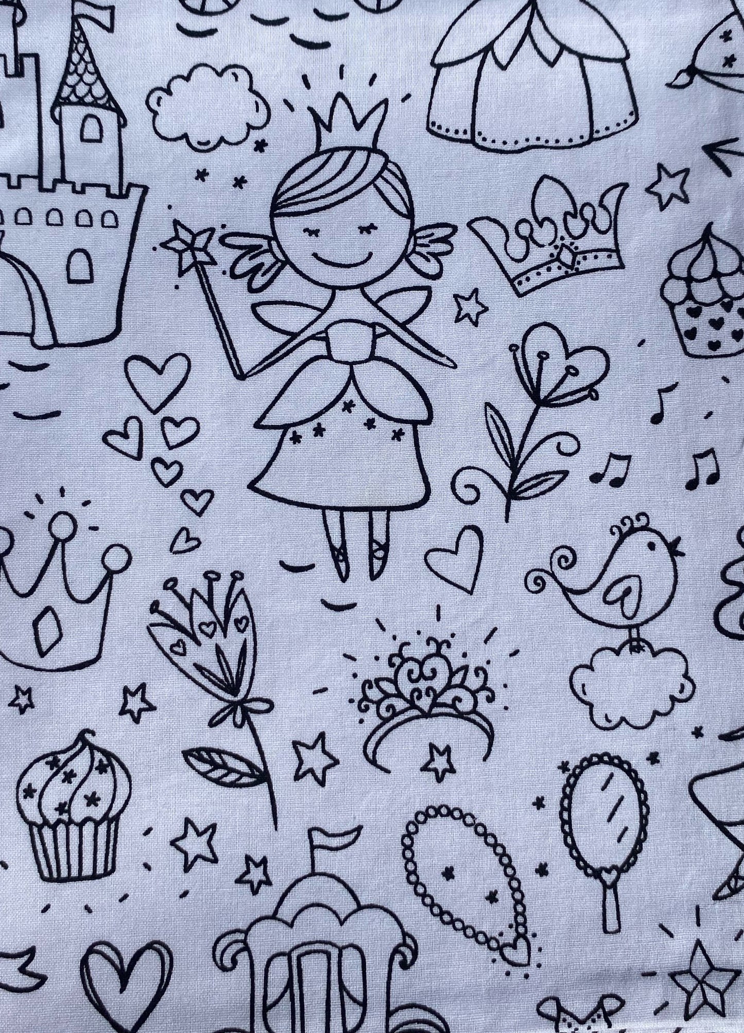 Livre de coloriage lavable