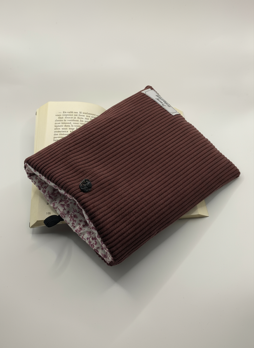 Housse livre petit format