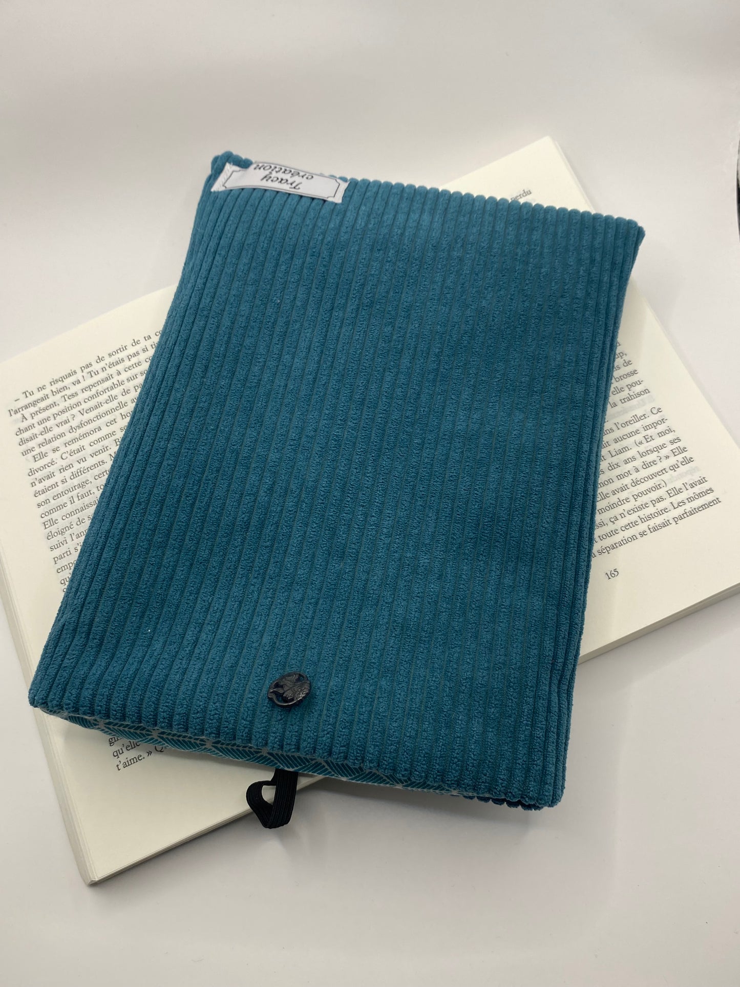 Housse livre moyen format