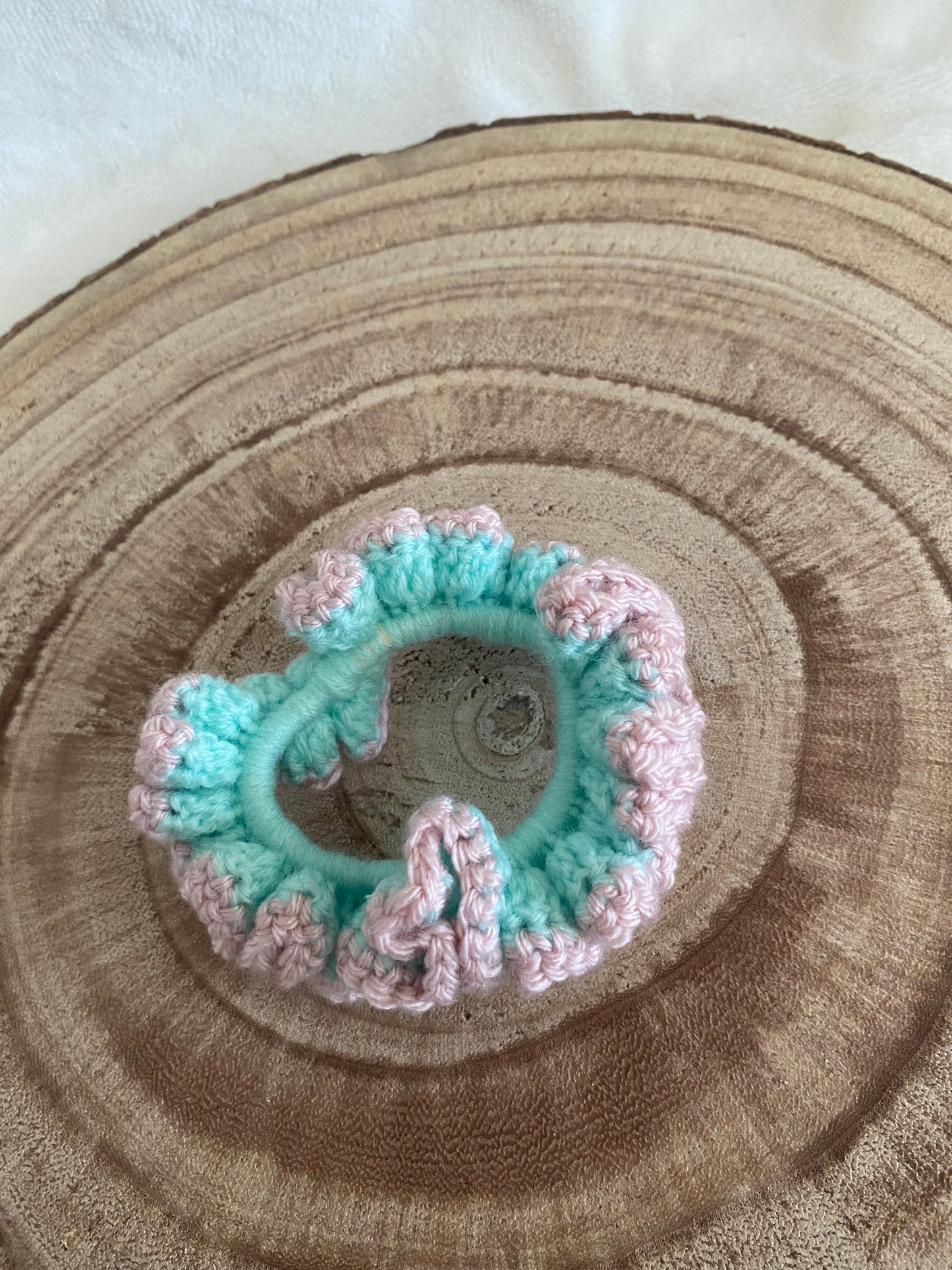 Chouchou au crochet