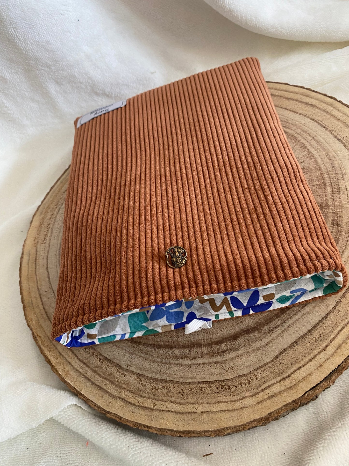 Housse livre moyen format