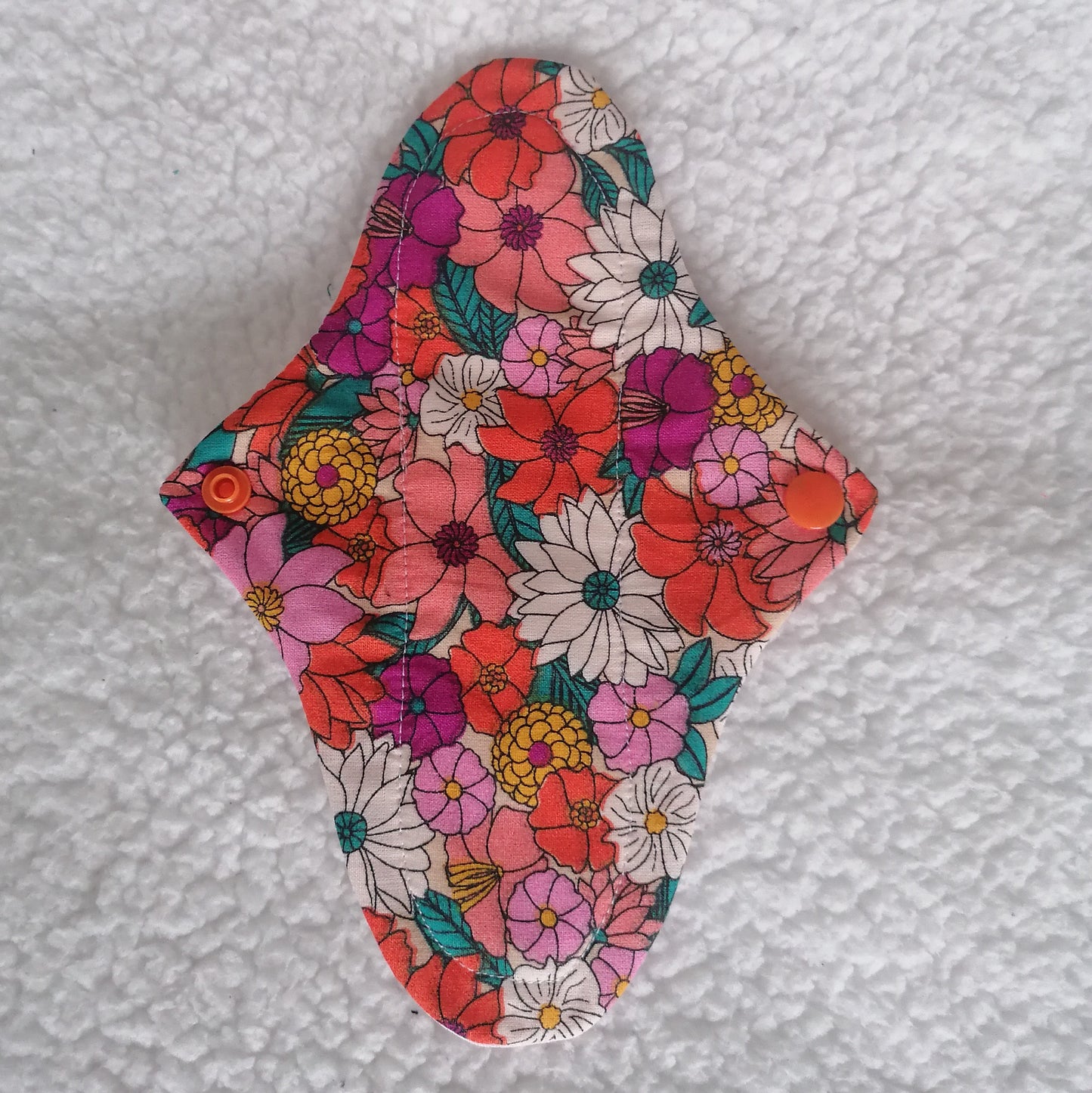 Serviette hygiènique lavable