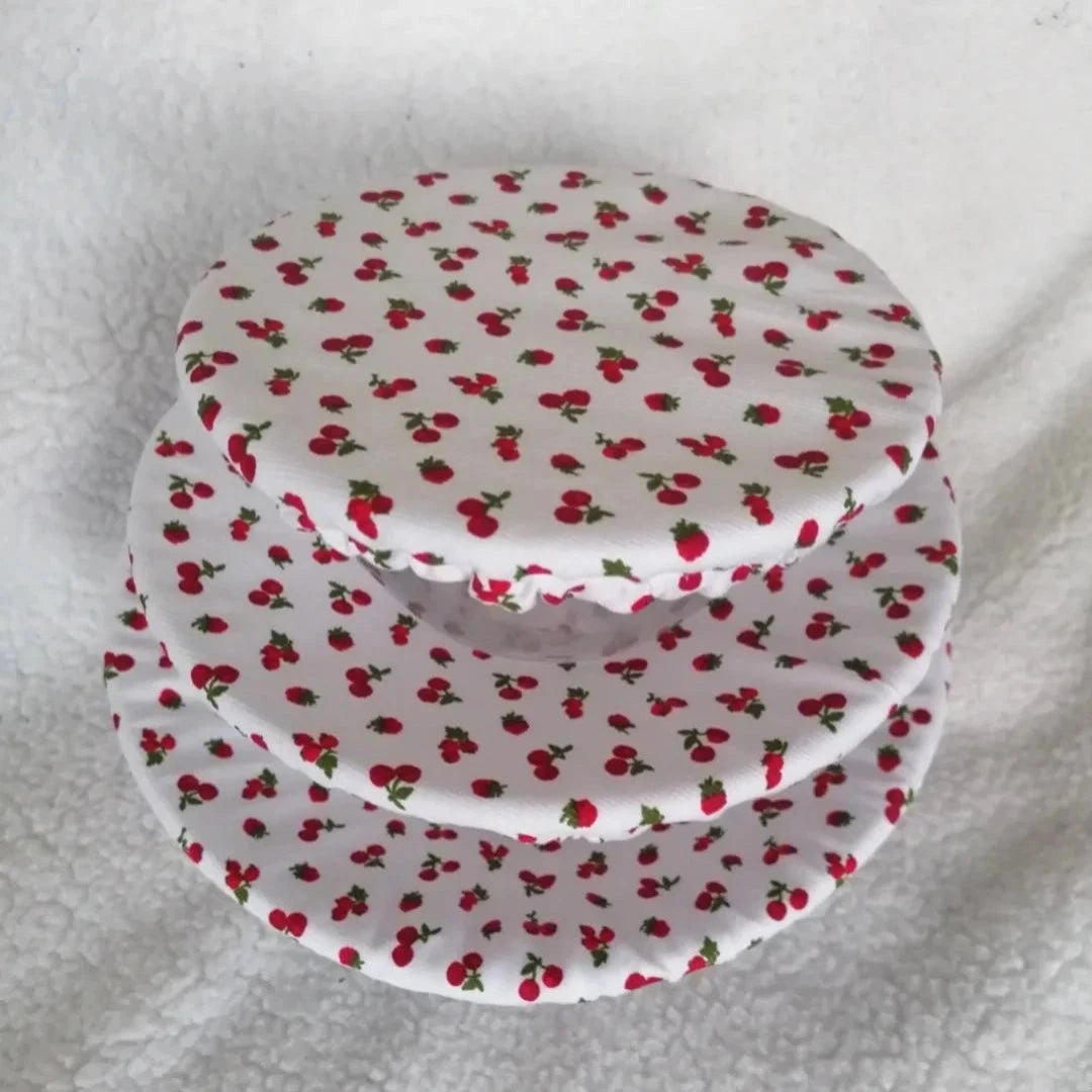 Charlottes en tissu