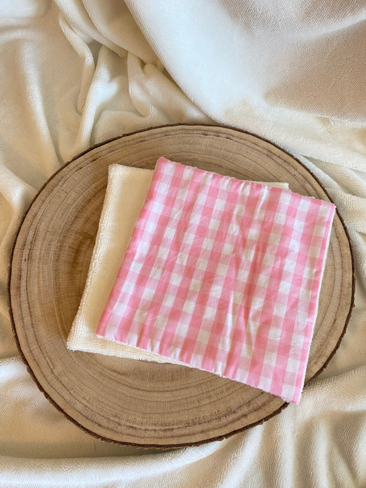Serviette visage
