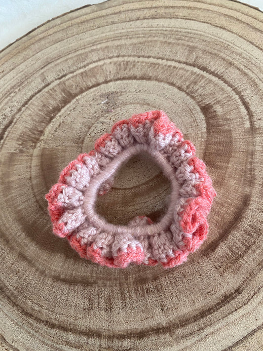 Chouchou au crochet
